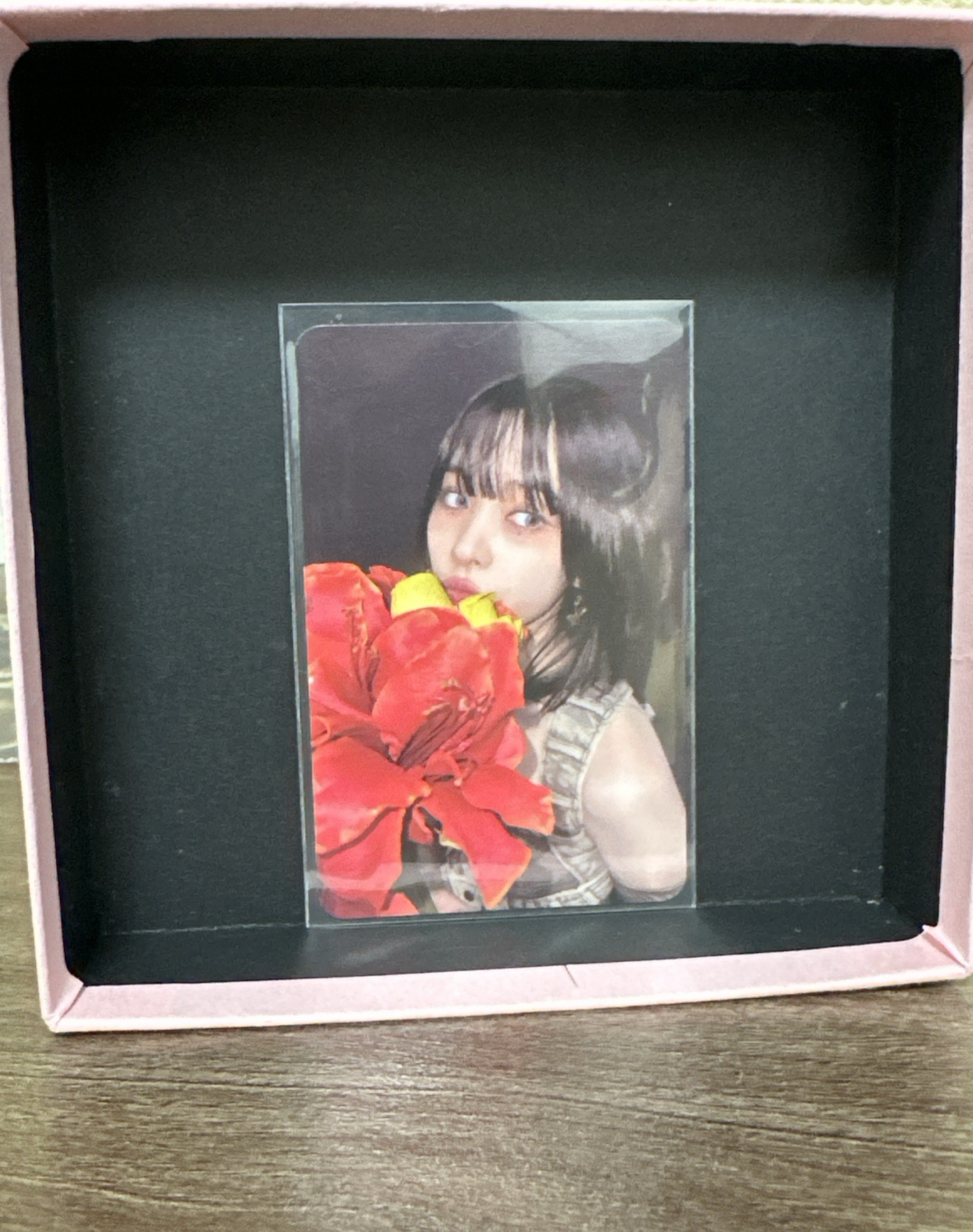 BORN TO BE 專輯卡