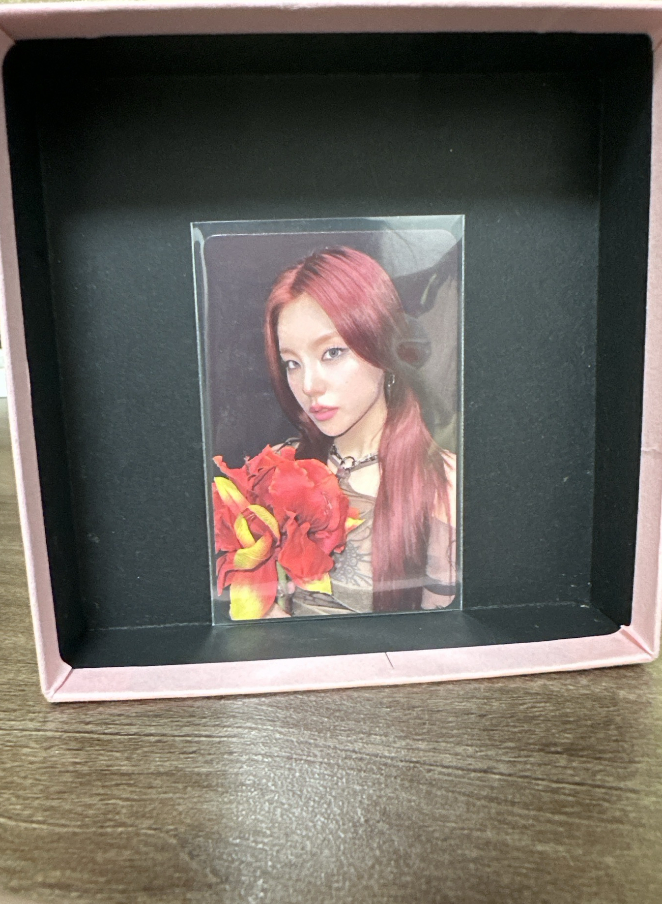 BORN TO BE 專輯卡