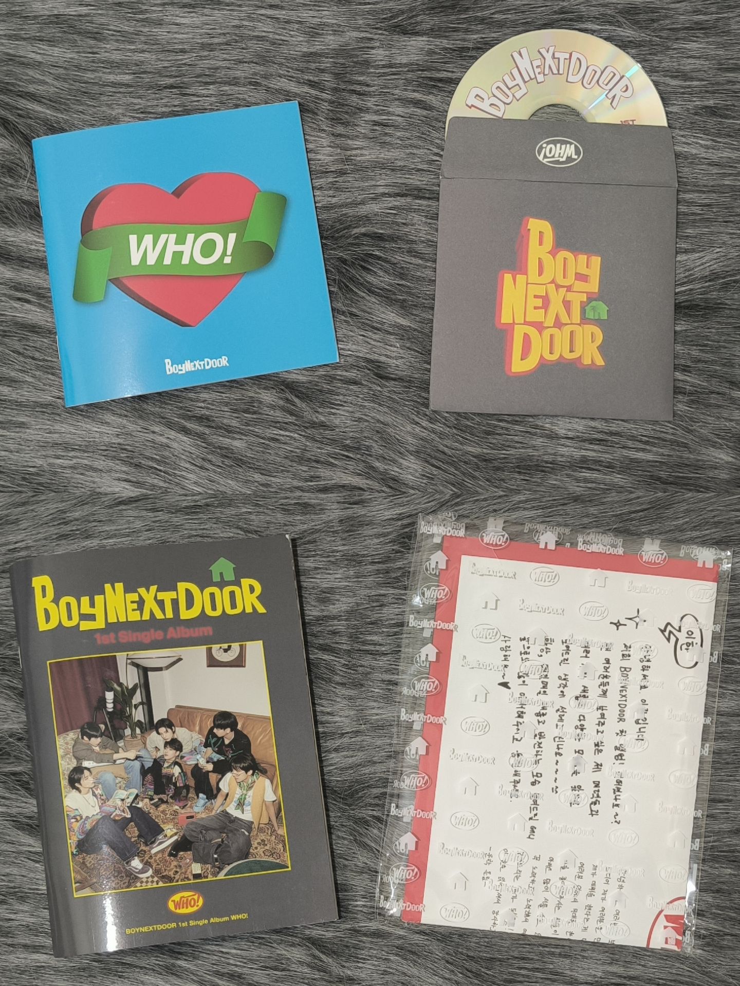 WHO! 專輯 Crunch ver.