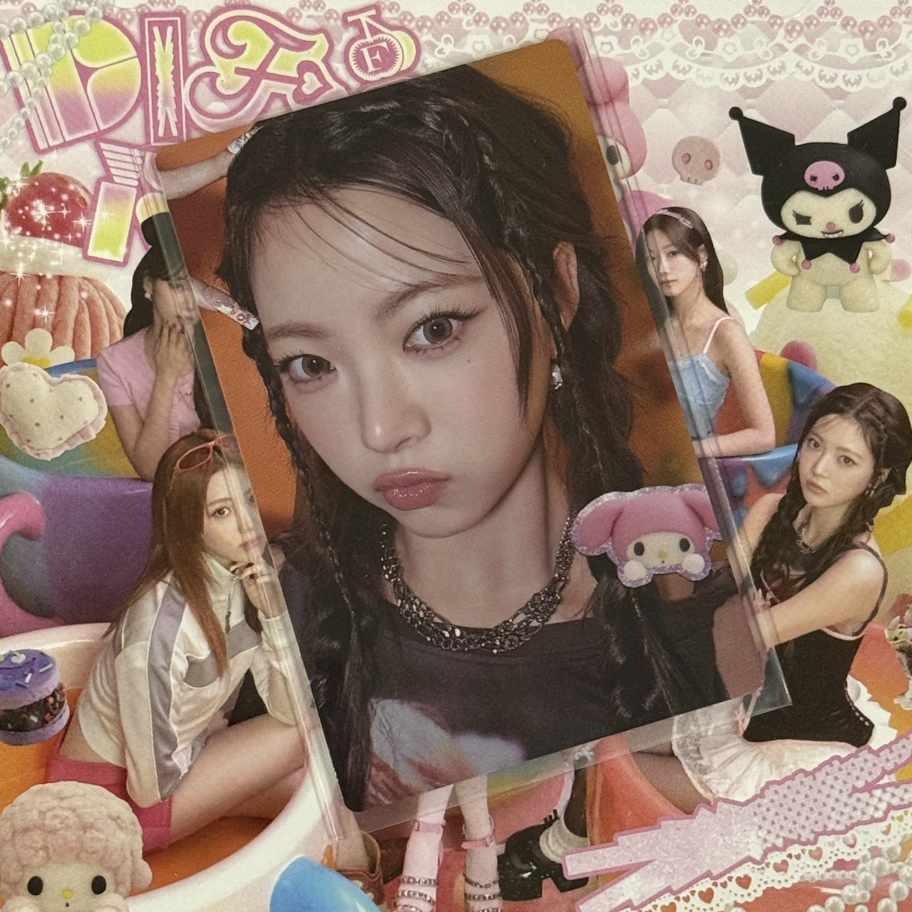 DIFFERENT 專輯卡 美樂蒂ver.