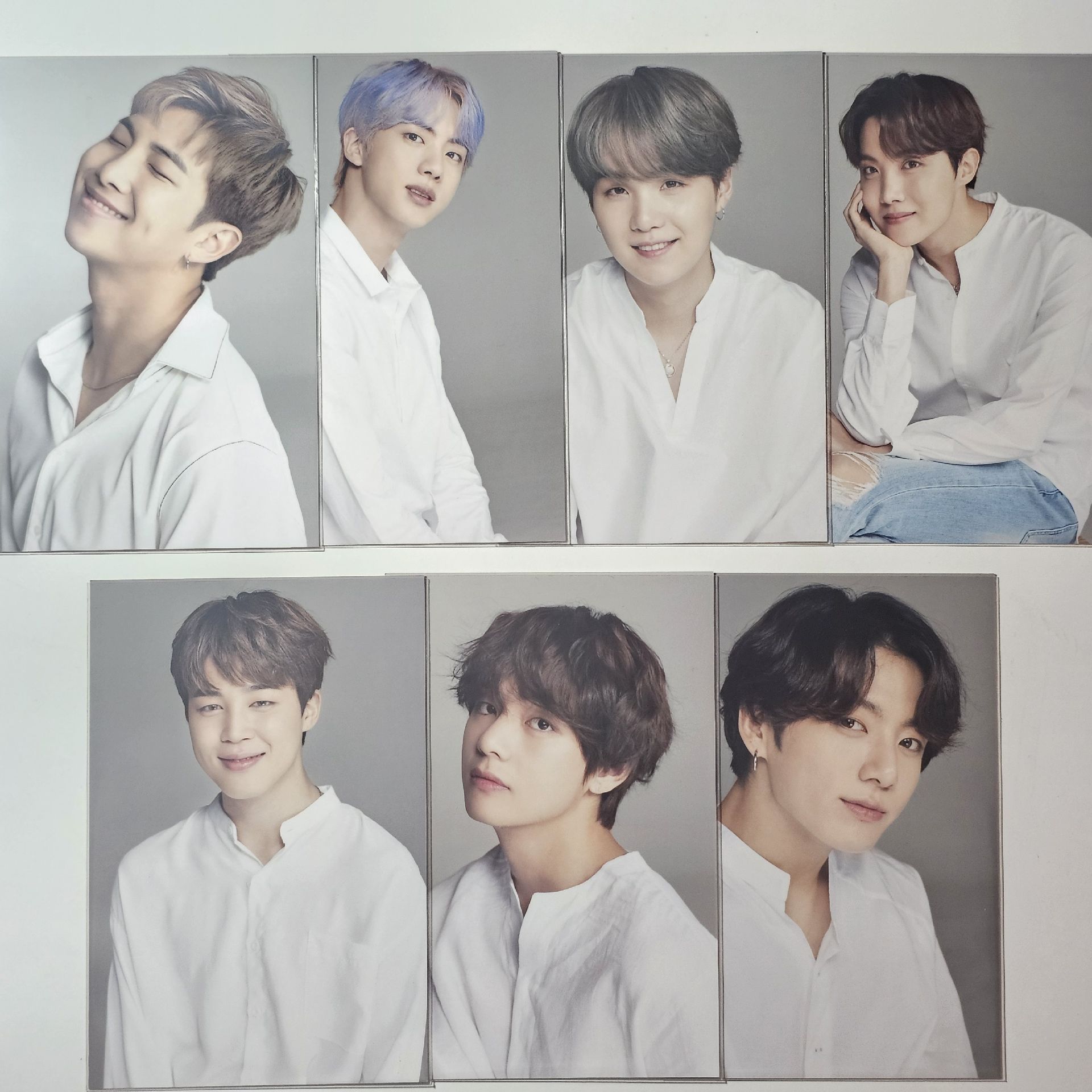 💜現貨｜BTS membership續會特典 生寫真 南俊 碩珍 玧其 號錫 智旻 泰亨 柾國