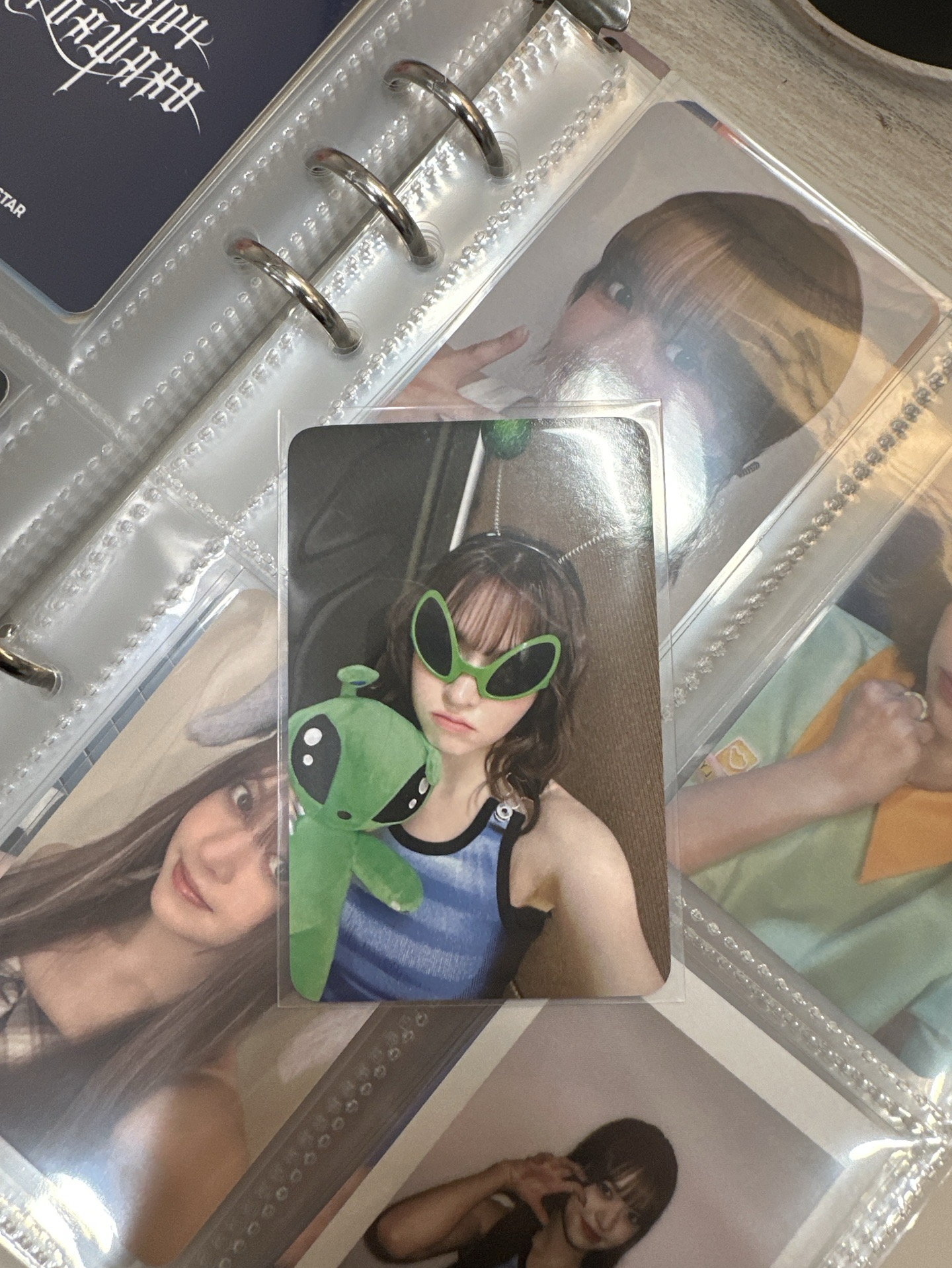 FORWARD sw 線下 5.0 簽售卡 外星人