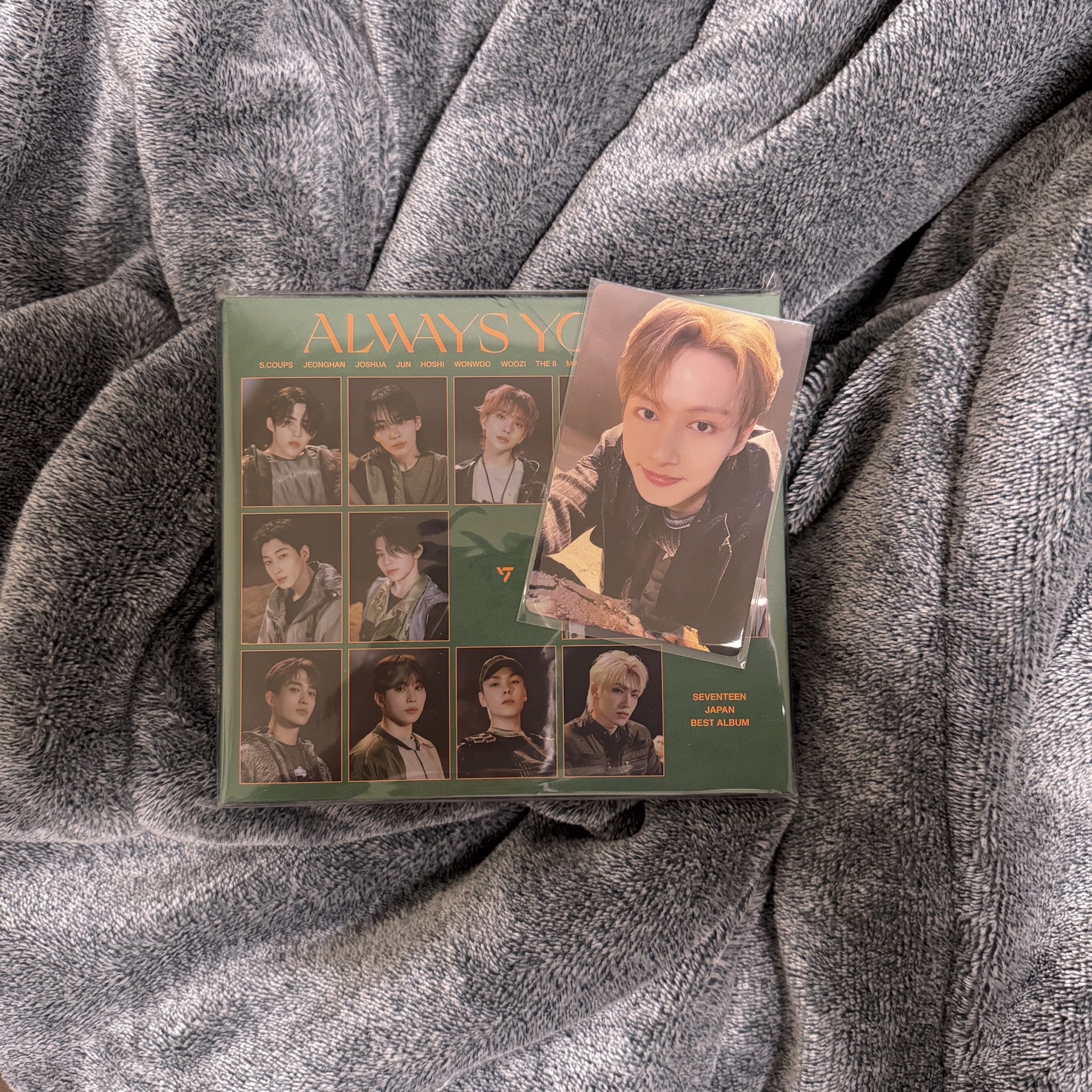 Always yours 俊 全專（泡隊id卡）