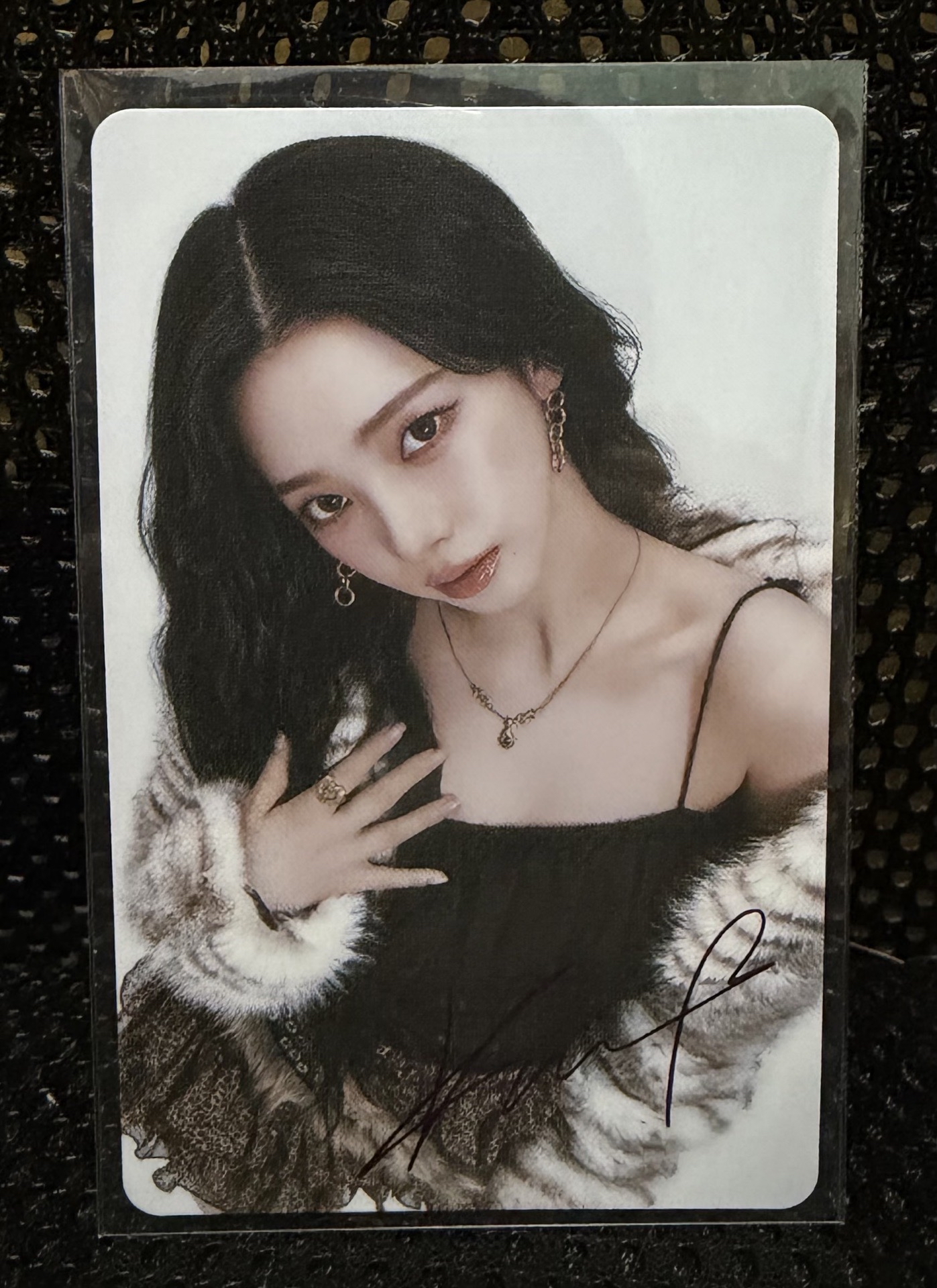 aespa 日巡 三巡 隨機卡 印簽柚 