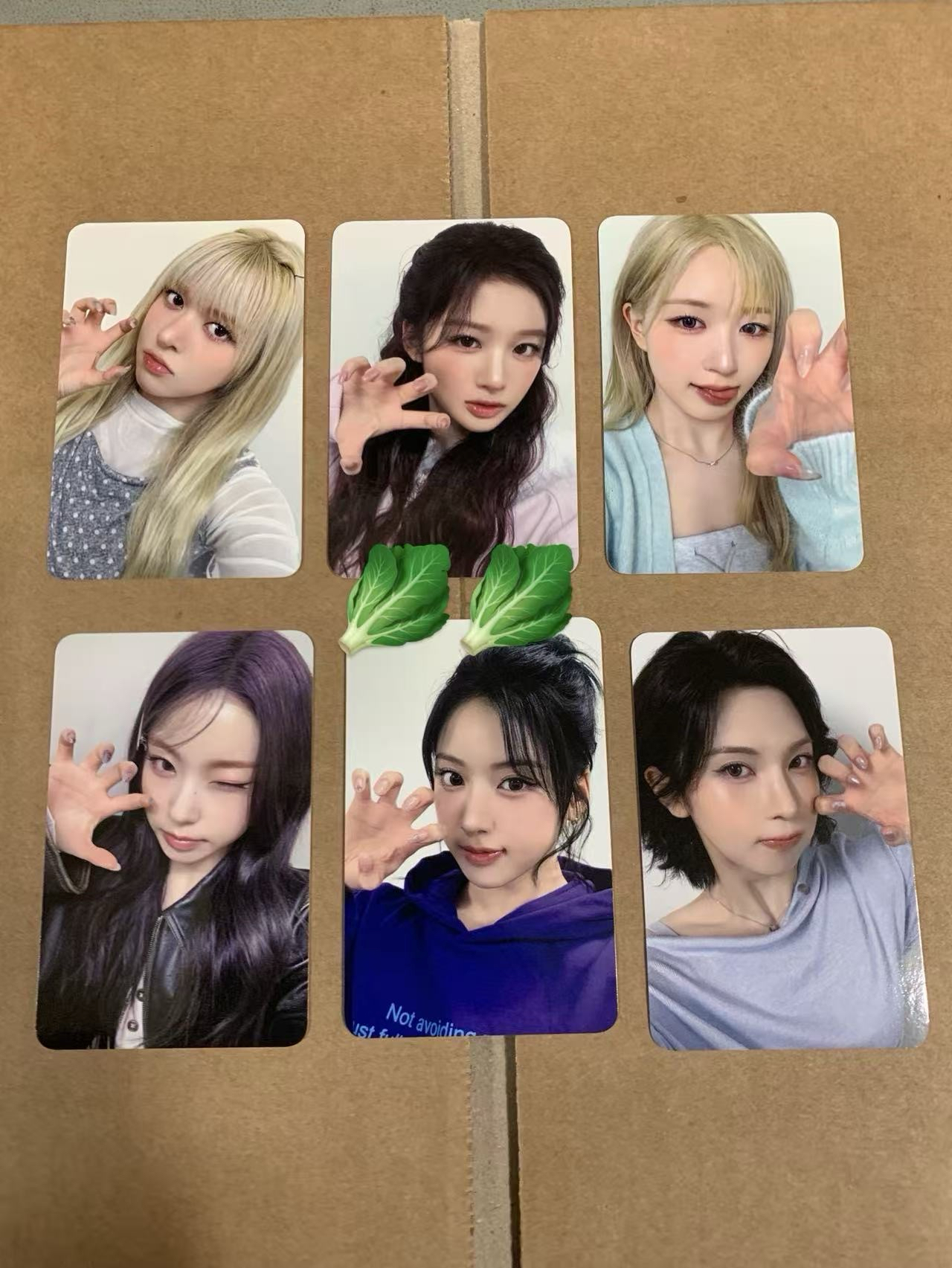 NMIXX正規一 東京中簽卡 可拆出