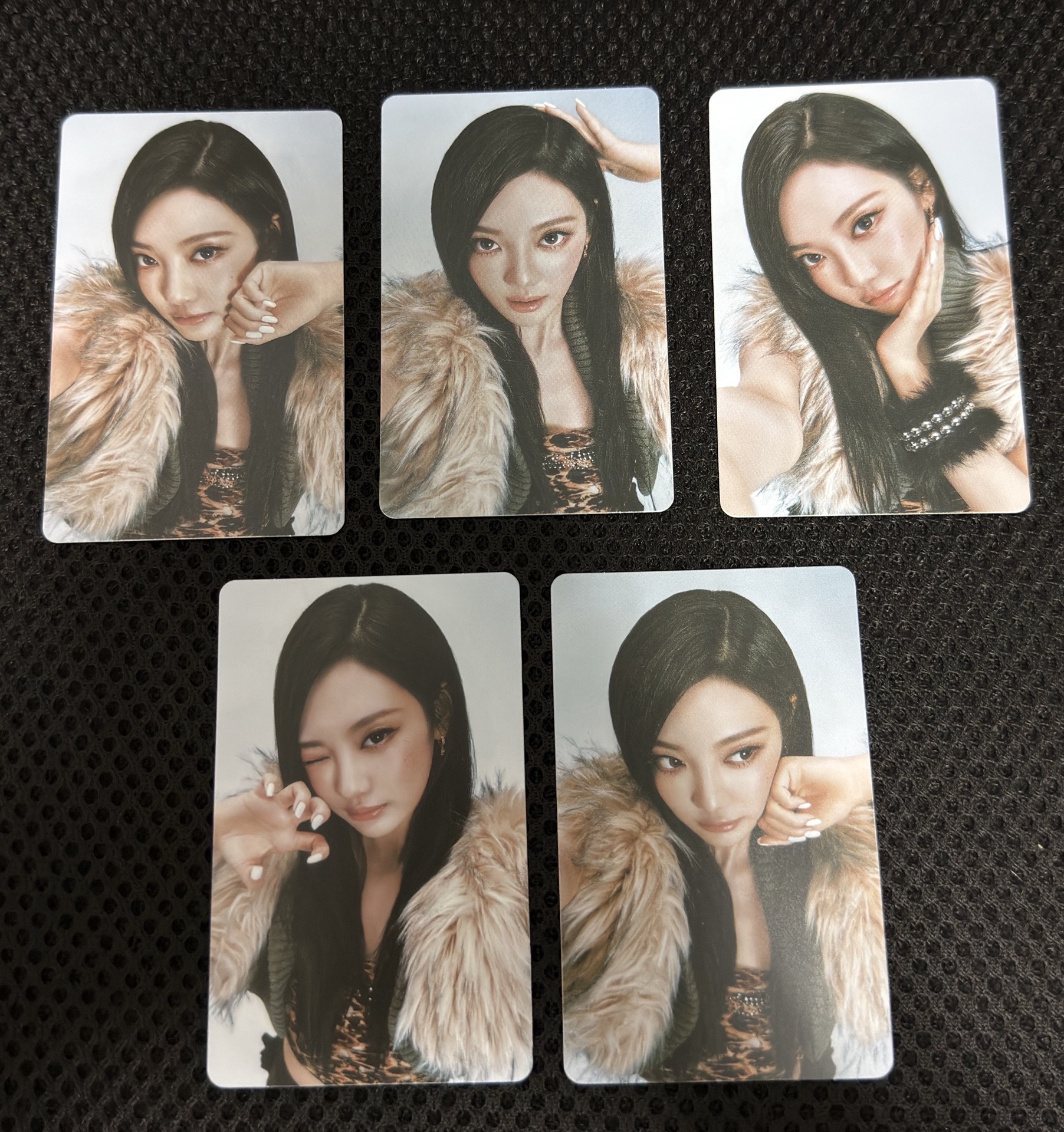 aespa 三巡 日巡 隨機卡 寧 五張一起售