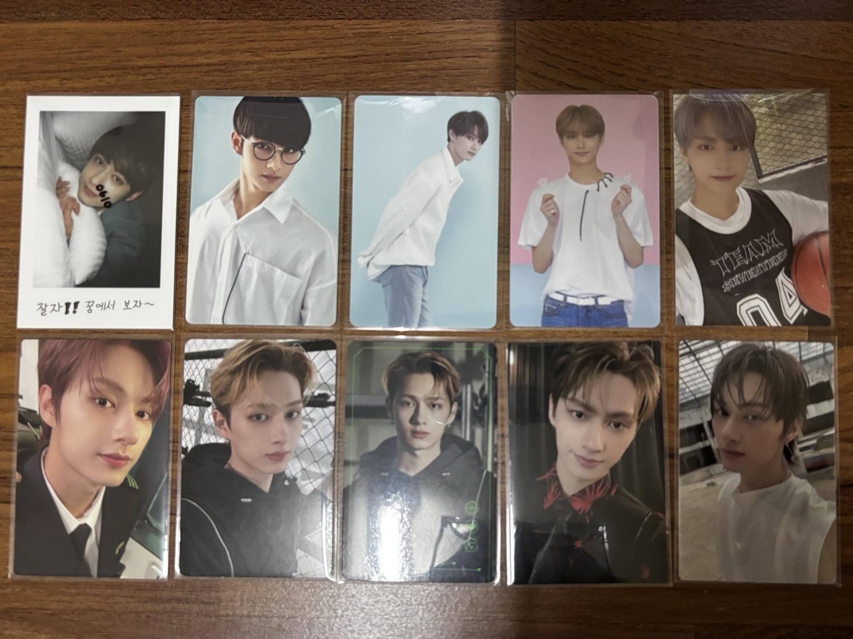 俊輝 歷代會員卡