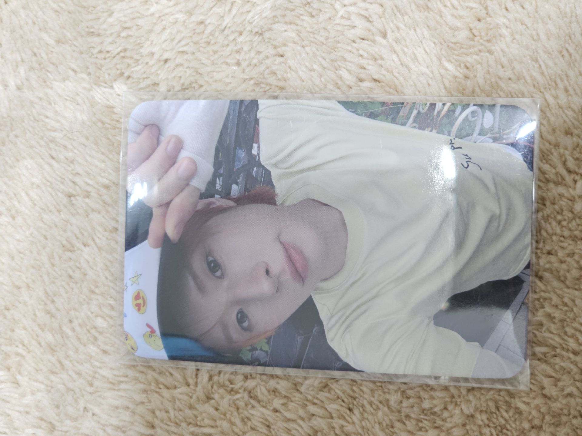 Play Hard br 簽售卡 炅潣