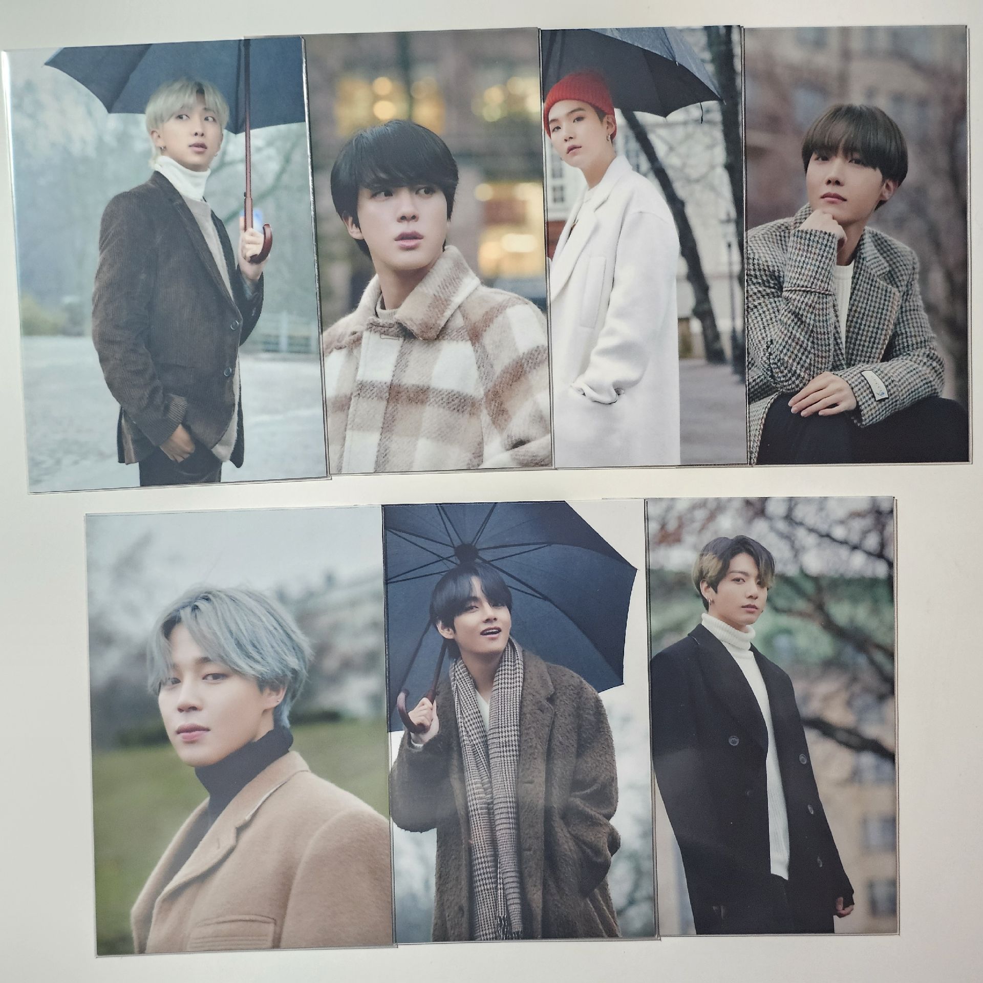 💜現貨｜BTS 2020 Winter Package冬寫 生寫真 南俊 碩珍 玧其 號錫 智旻 泰亨 柾國