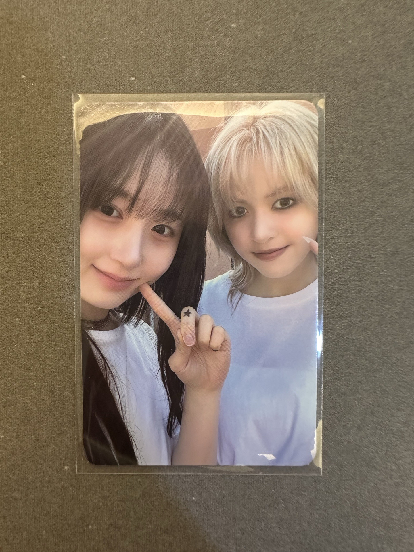 stick out 莉嫄雙人