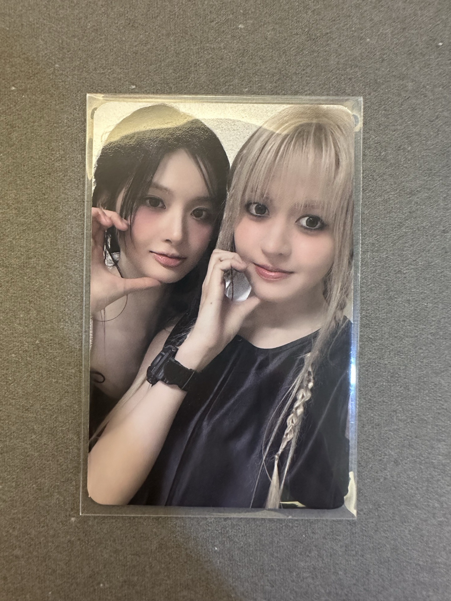 stick  out 莉薛雙人