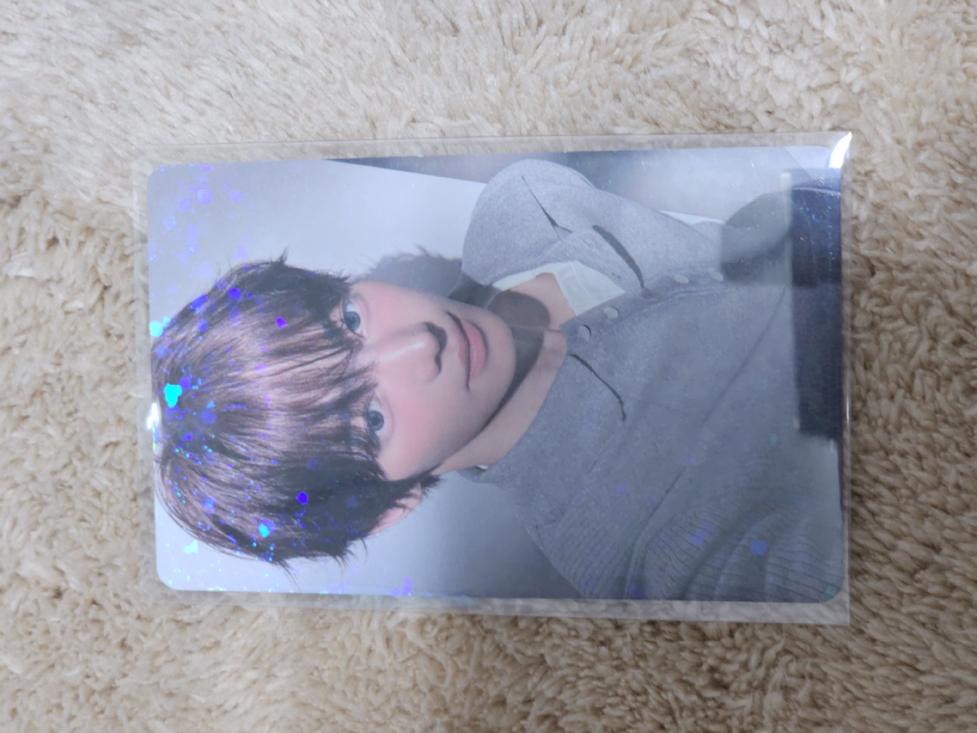 Play Hard 日咖 單封 特典卡 韓振