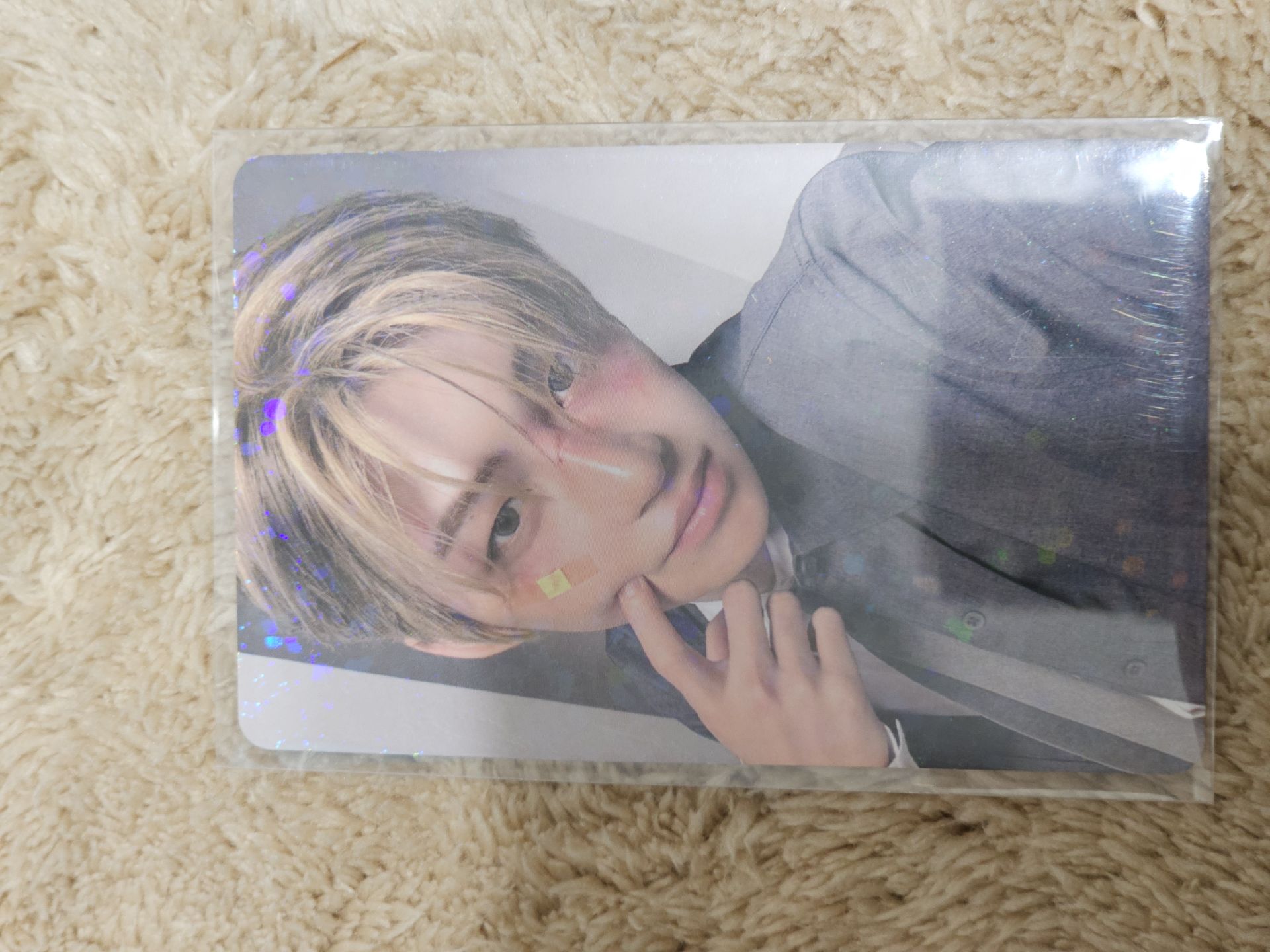 Play Hard 日咖 單封 特典卡  志薫