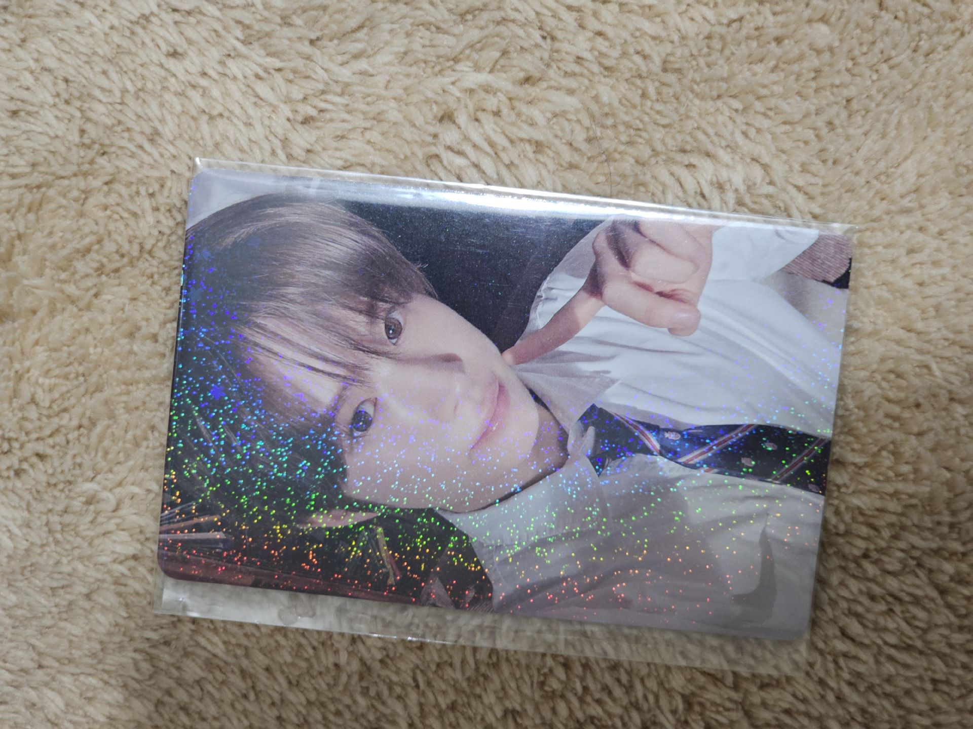 初次見面 日咖 特典卡 炅潣