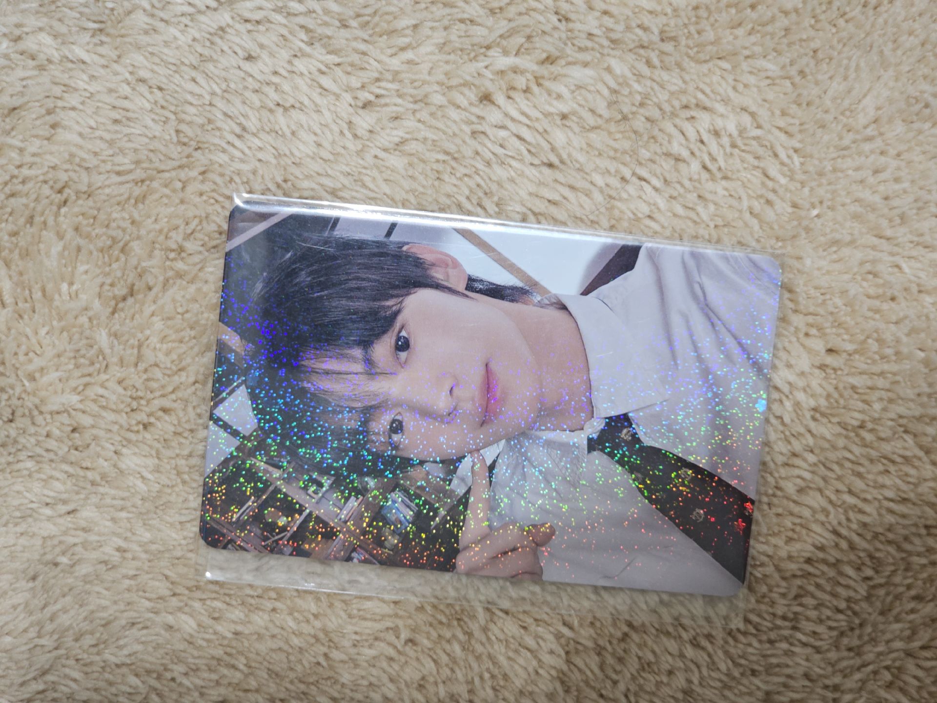 初次見面 日咖 特典卡 韓振