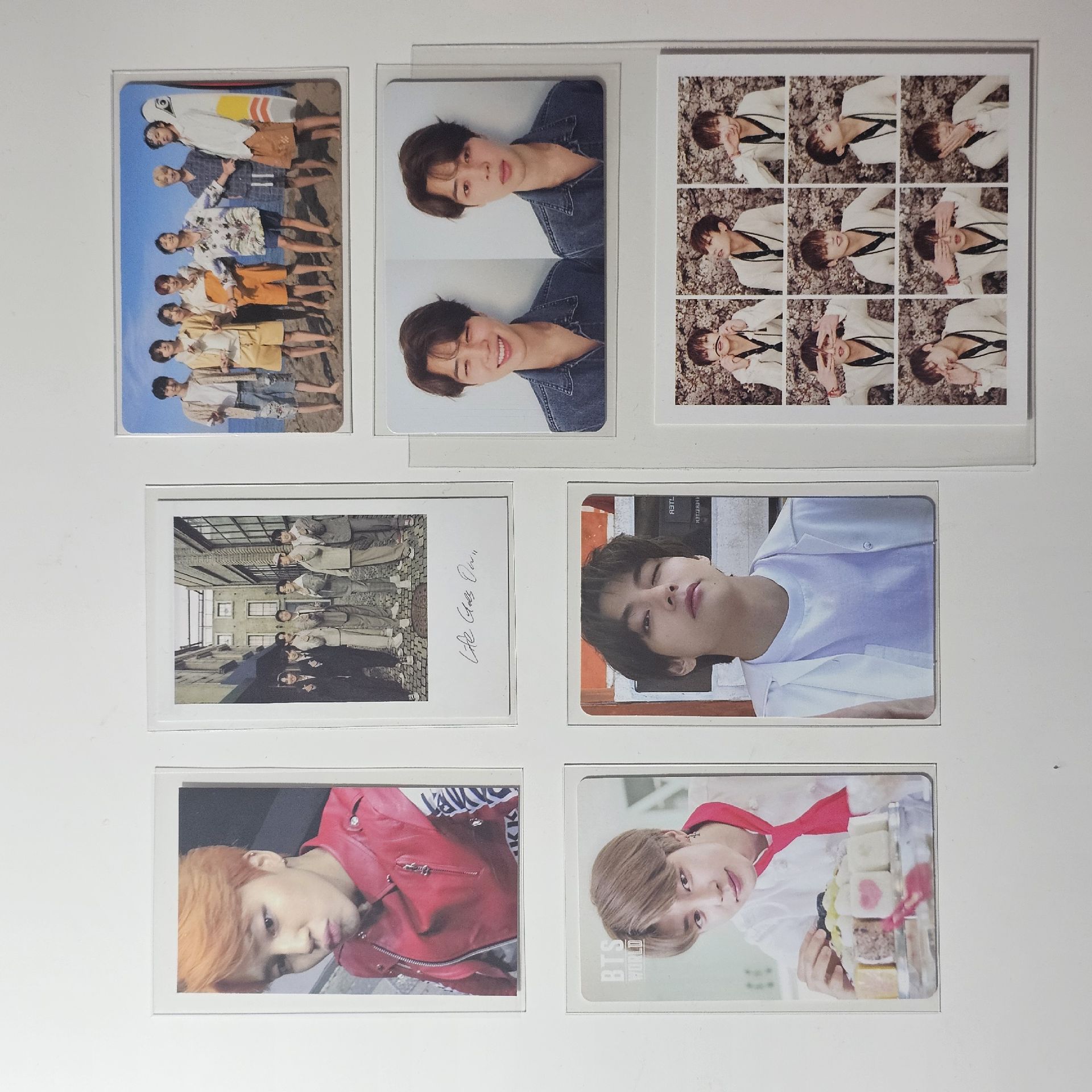 💜現貨｜BTS 專卡 花樣年華 Butter LY轉 朴智旻 金泰亨 田柾國