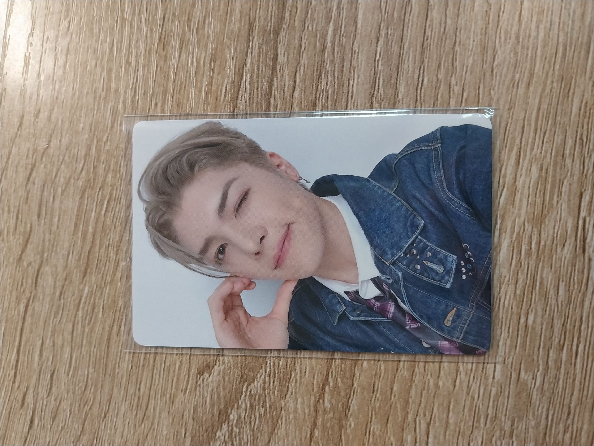 力哥兩週年相框卡