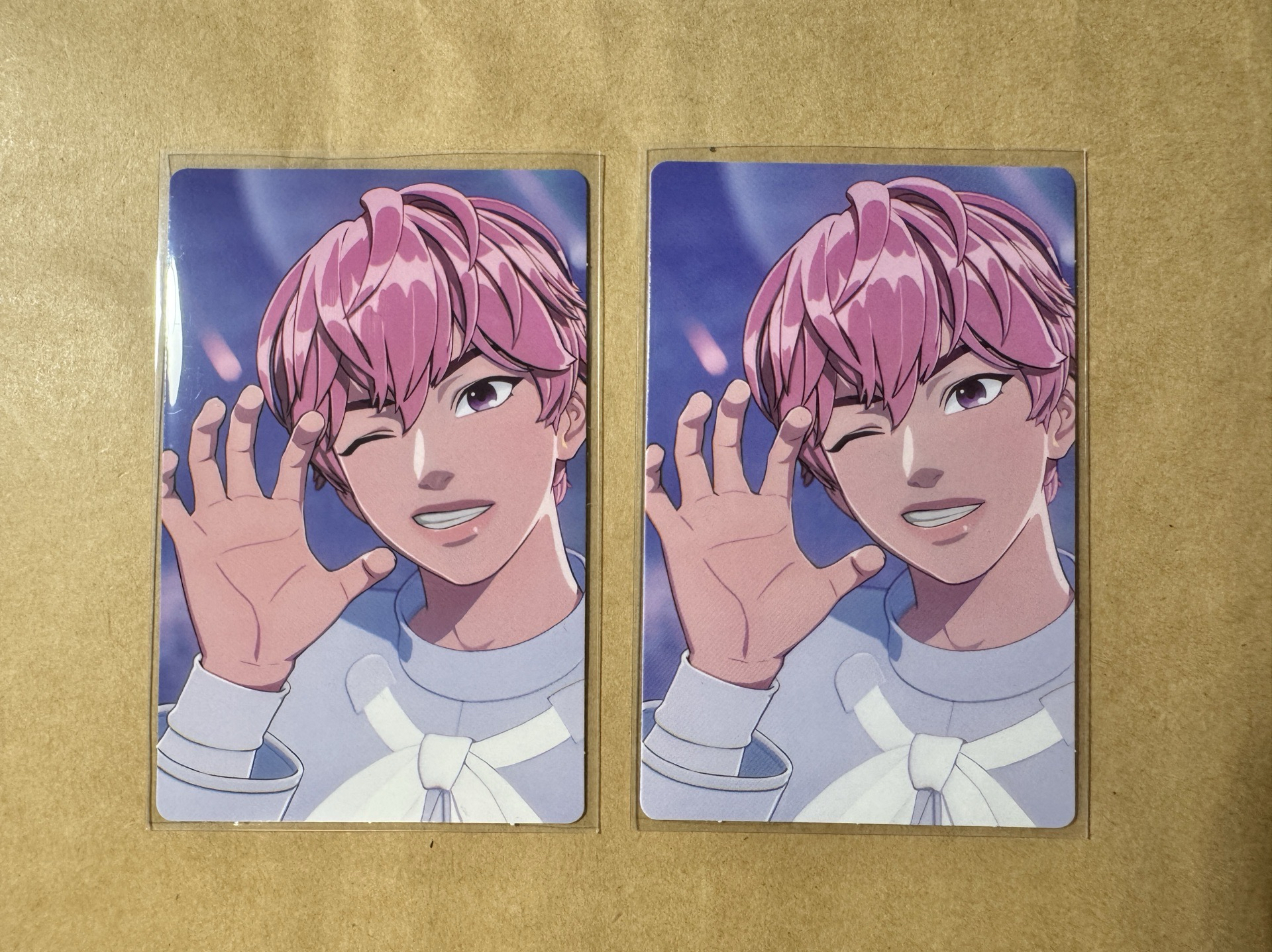 出道專成員卡💗