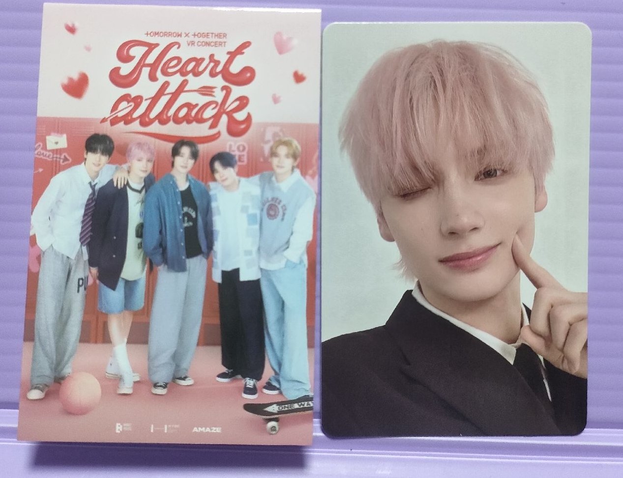 甜蜜蜜戳臉ㄟ休寧凱VR電影卡