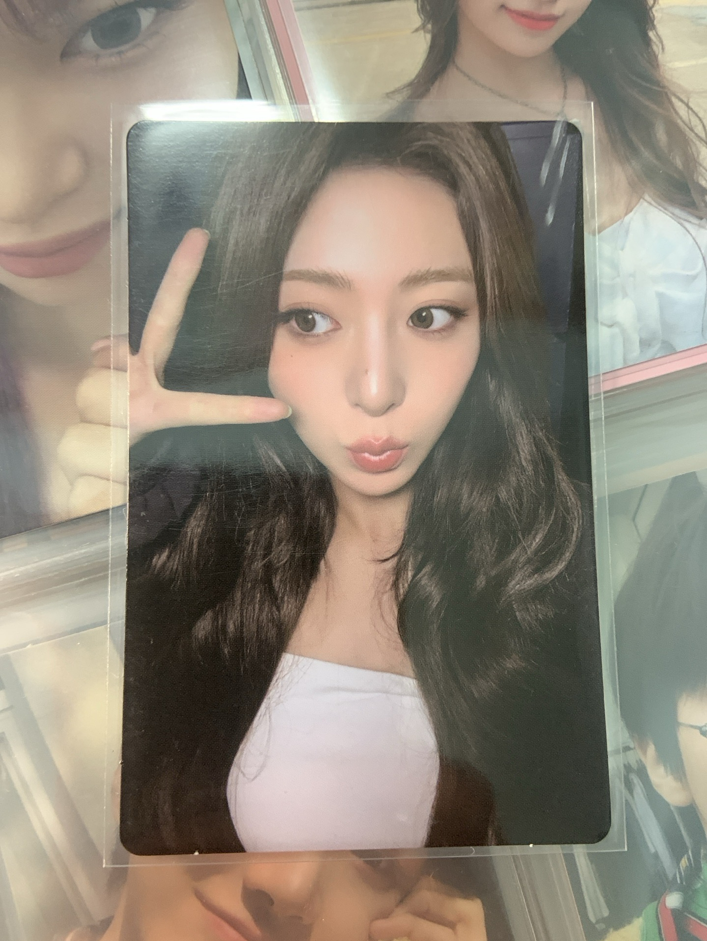 SPAGHETTI M2U簽售特典卡 比耶允