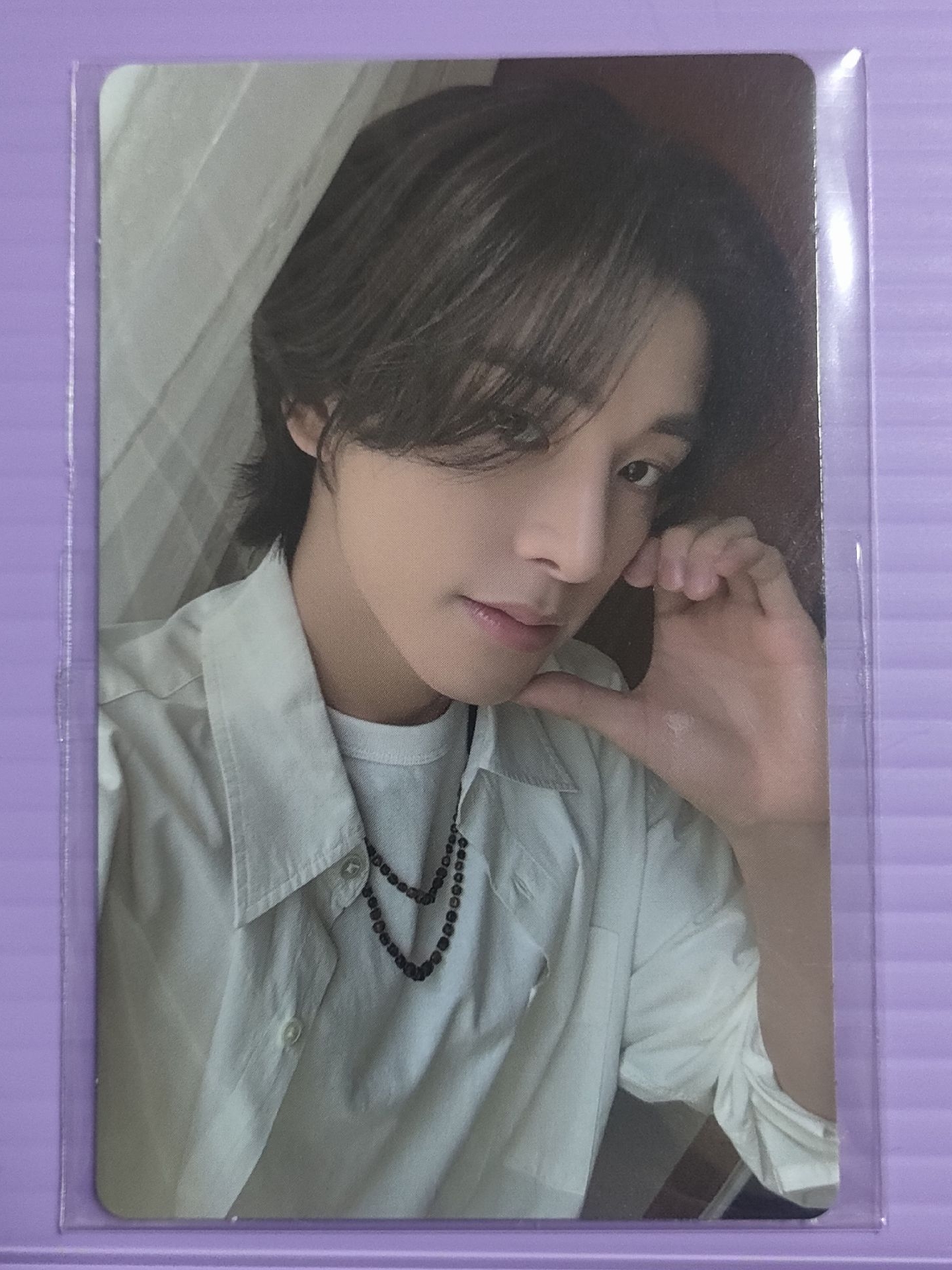 老公比心ㄟ正規二特典卡