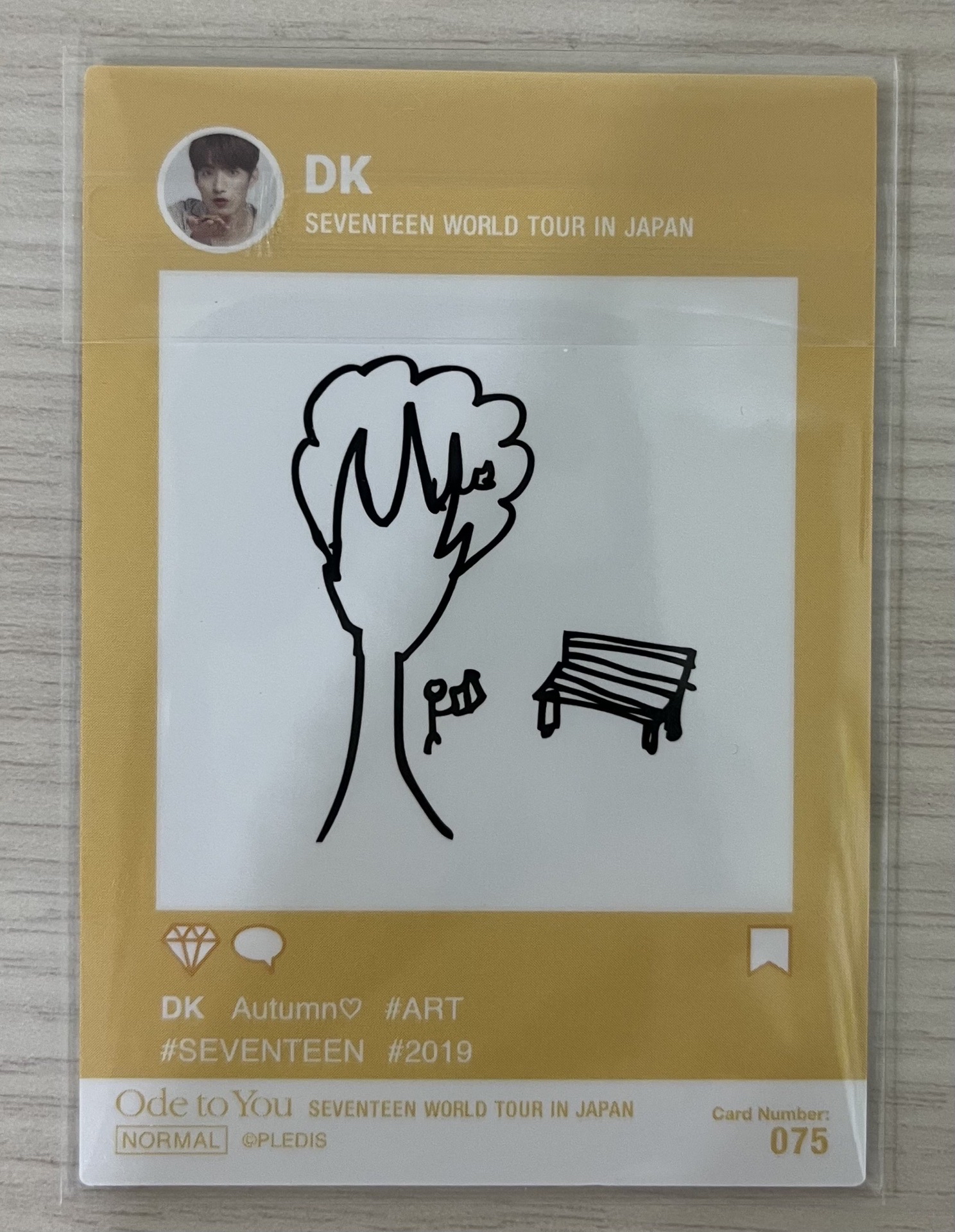 Ode To You日巡隨機卡碩-NO.75