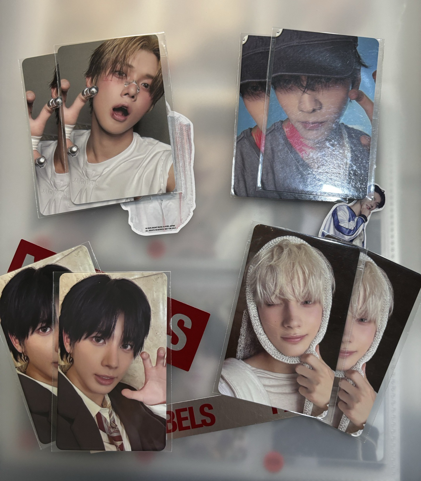 線下追加卡-4張