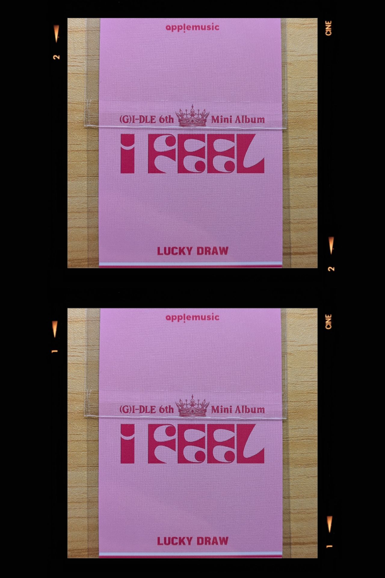 【限時降價中】🐶迷六 AM1.0幸運卡 套出 共2張