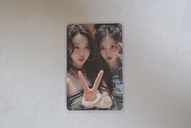 Be Alright 塔店特典/雙人卡