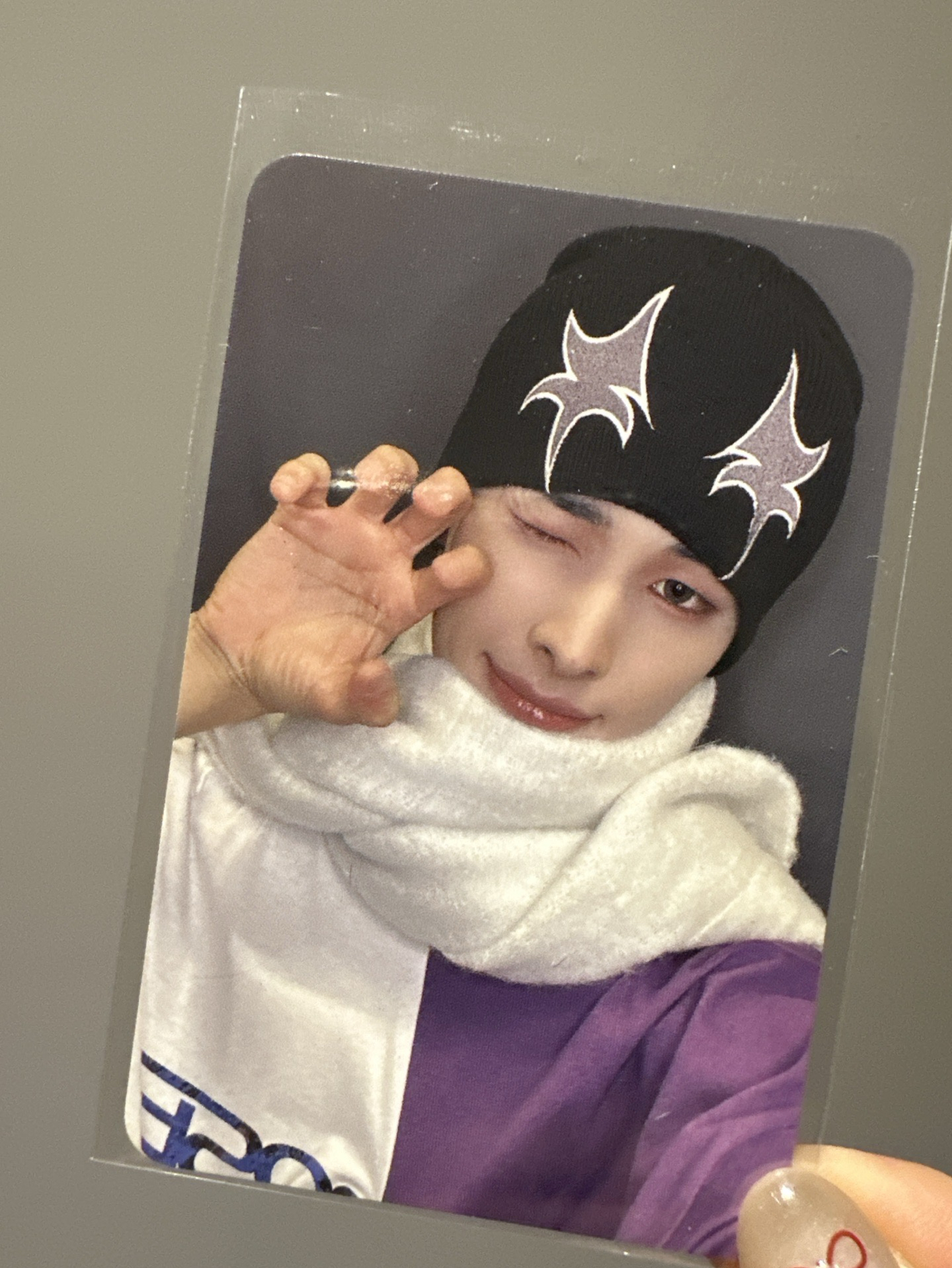 迷三 ms 台北1:1遊戲會 簽售卡 冬日感性 ver. Haru