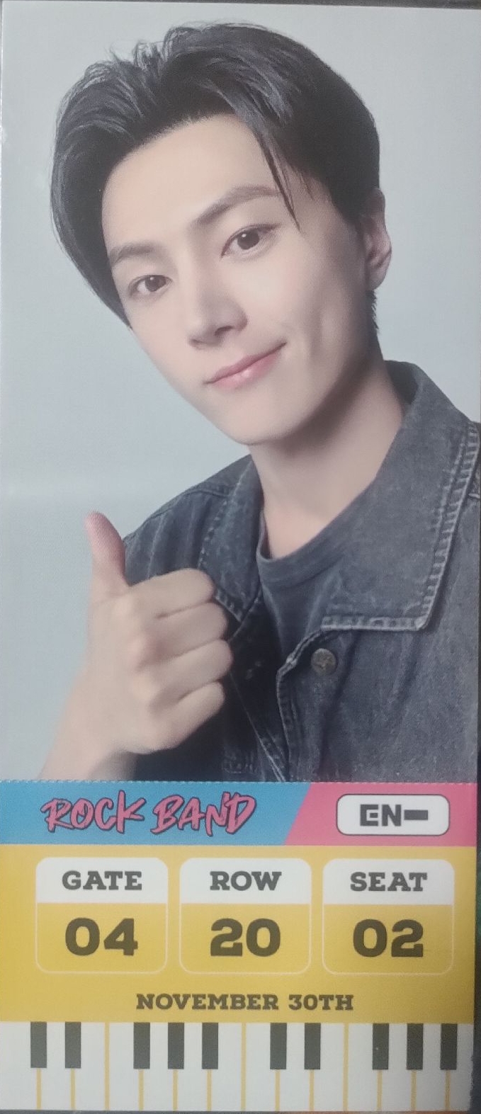 綜星都說讚ㄟ搖滾卡盒隨機票根