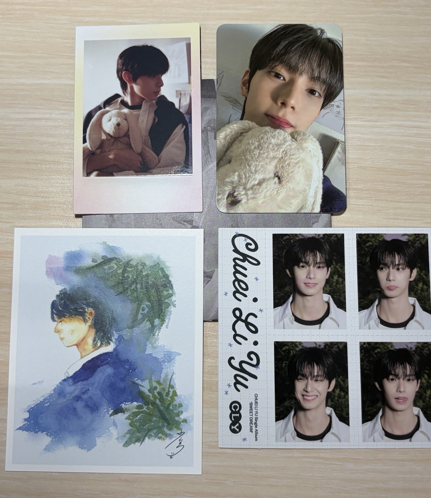 崔立于PB專內附（❌迷你CD❌寫真書)