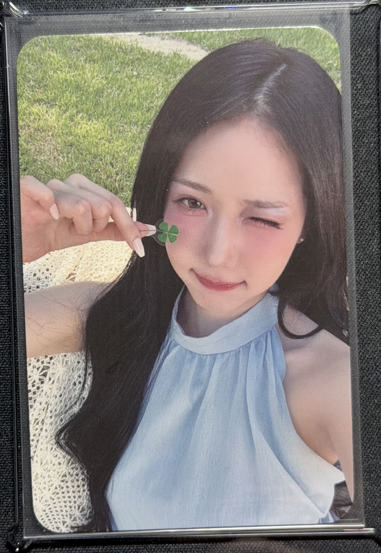 正一 打歌卡 一週 幸運草 信飛