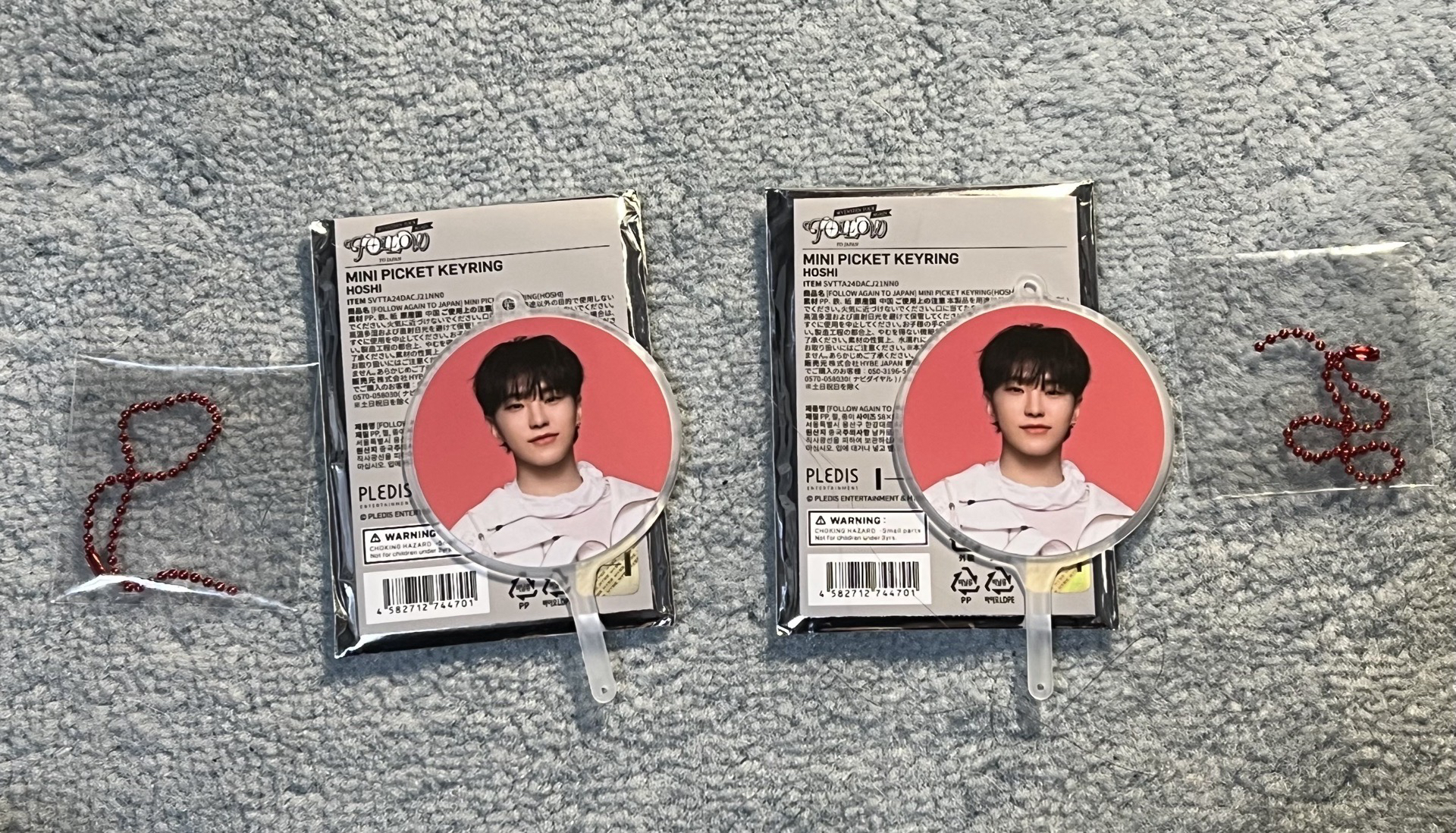 FOLLOW AGAIN HOSHI 小扇