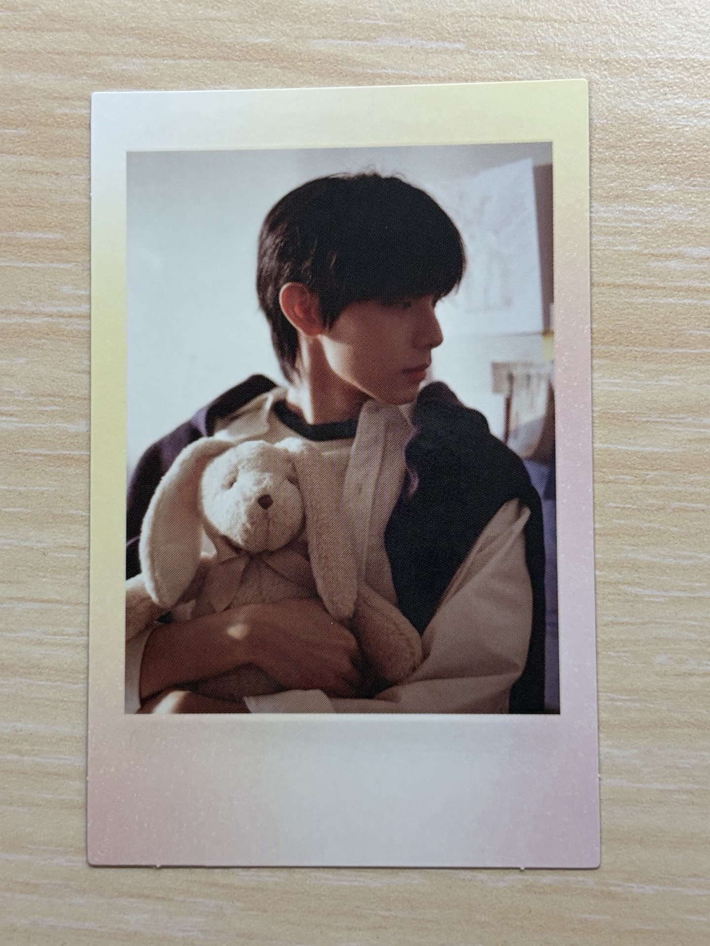 崔立于Sweet DREAM Photobook ver. 專輯卡拍立得