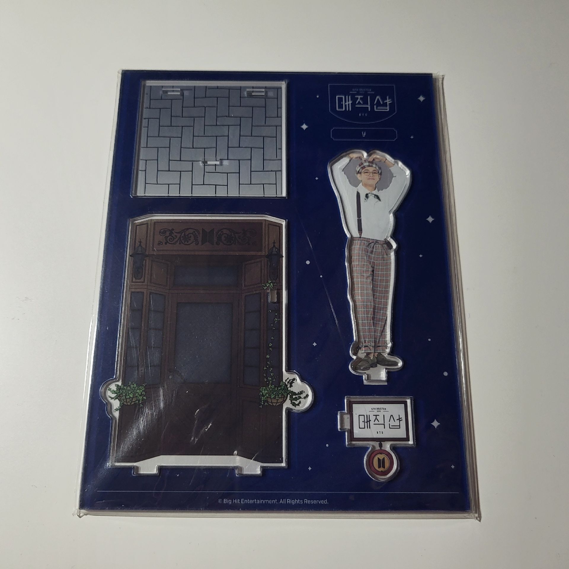 💜現貨｜BTS V 5th Muster 五期見面會 壓克力立牌 金泰亨