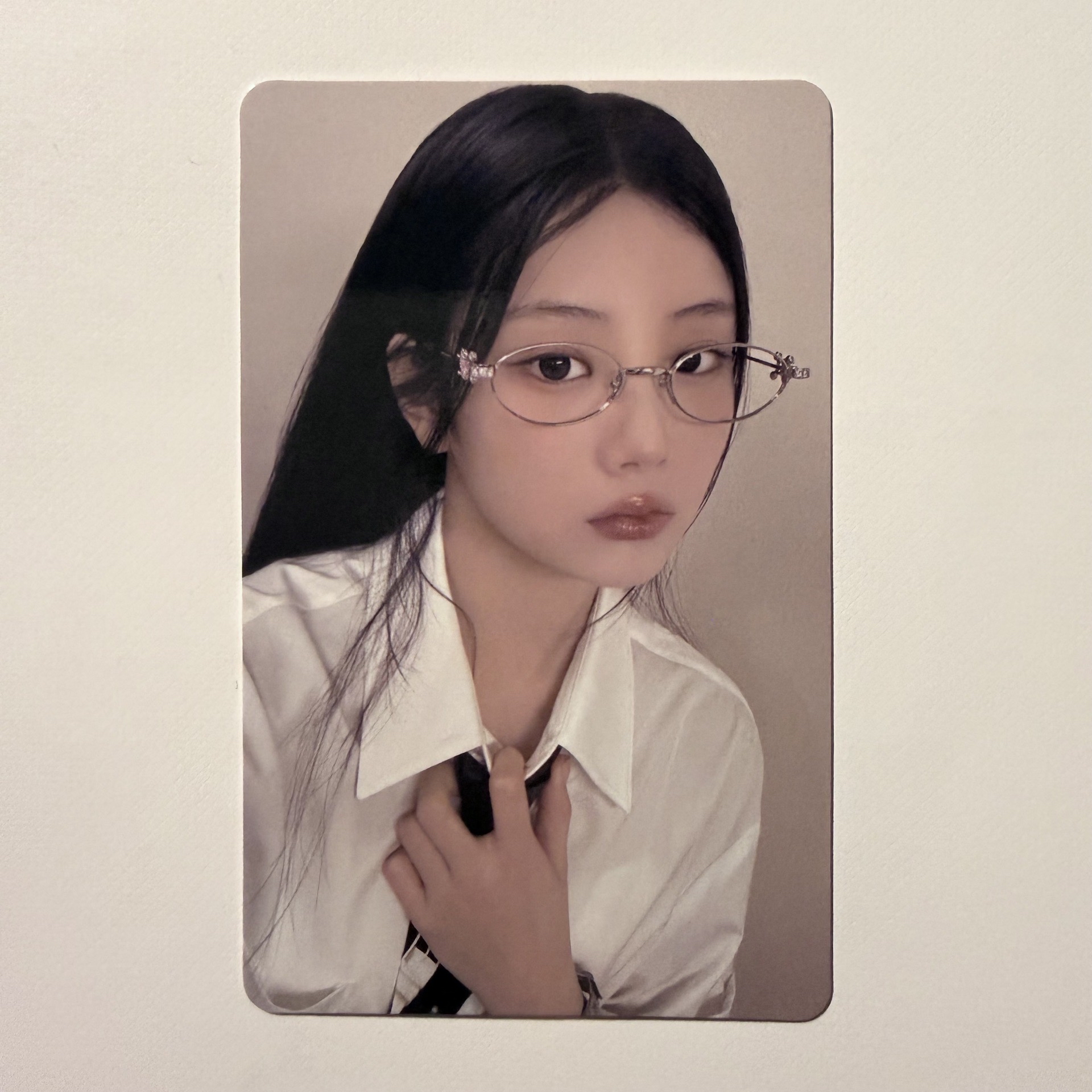 WONHEE 李沅禧 時よ止まれ 日咖來日紀念 幸運卡