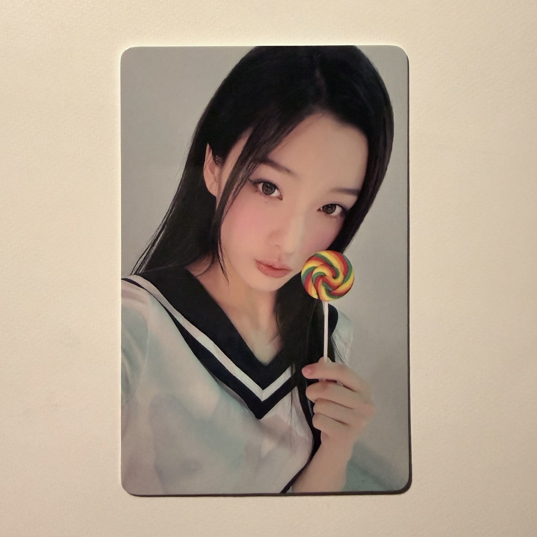 IROHA 外園彩羽 BOMB 一直娛5.0 幸運卡