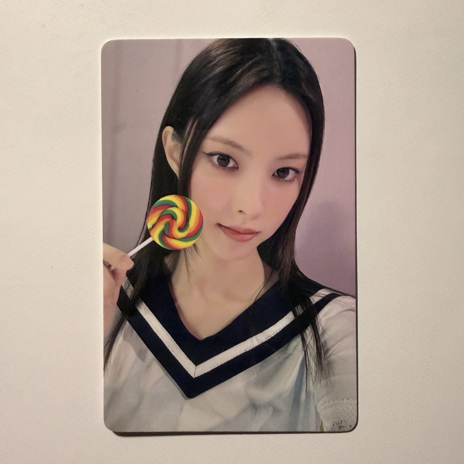 YUNAH 盧玧我 BOMB 一直娛5.0 幸運卡