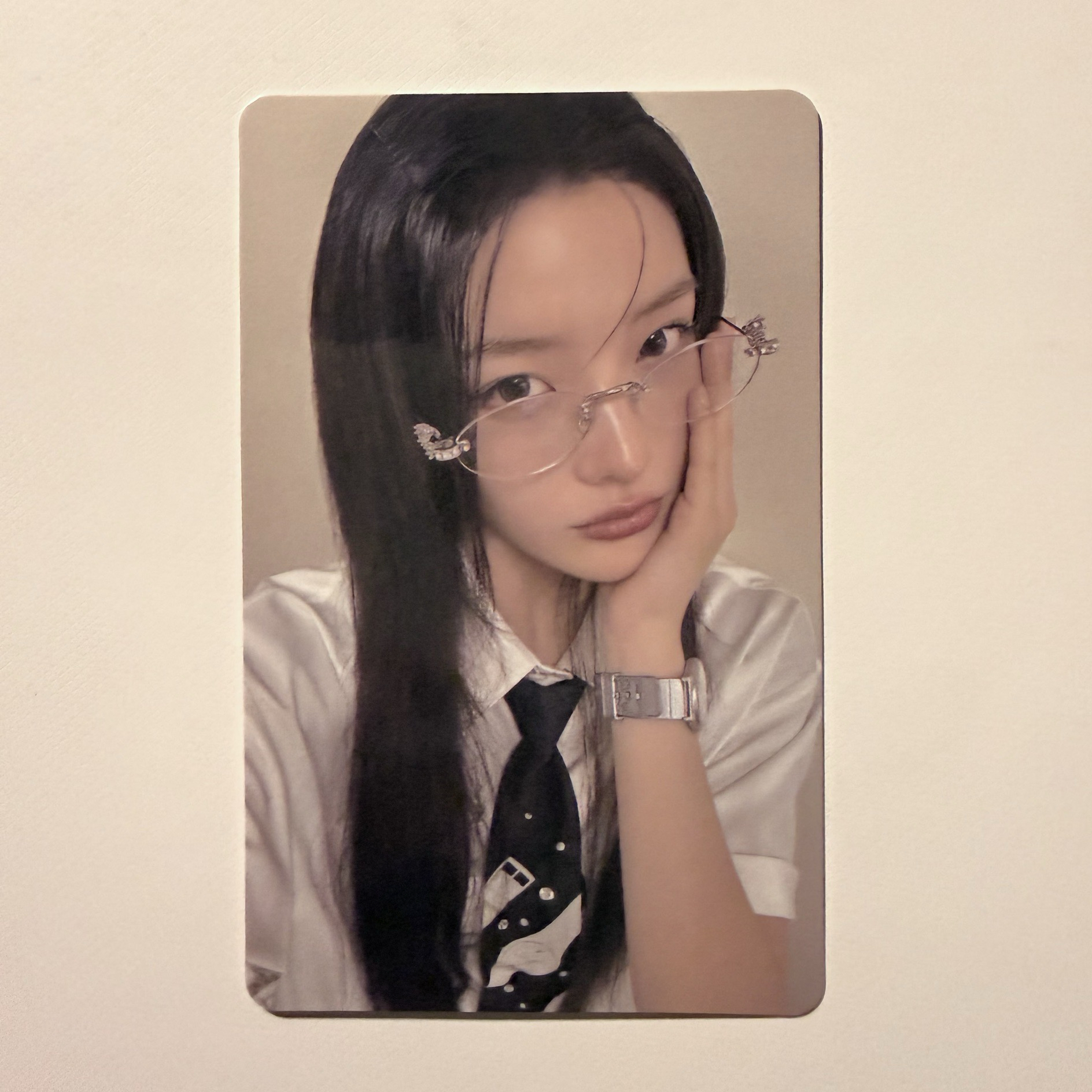 IROHA 外園彩羽 時よ止まれ 日咖來日紀念 幸運卡