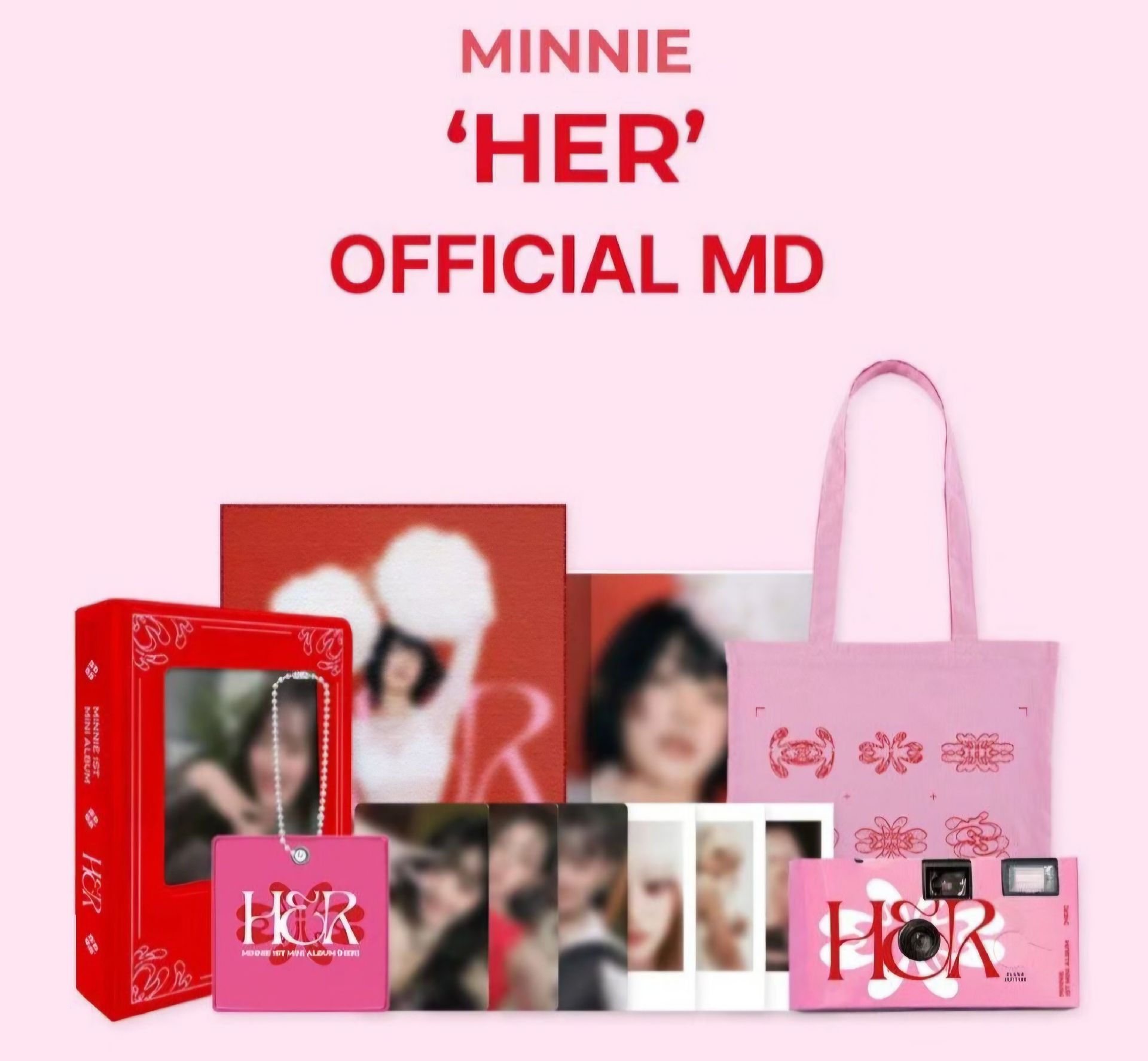 【HER】Minnie🇰🇷 線上快閃