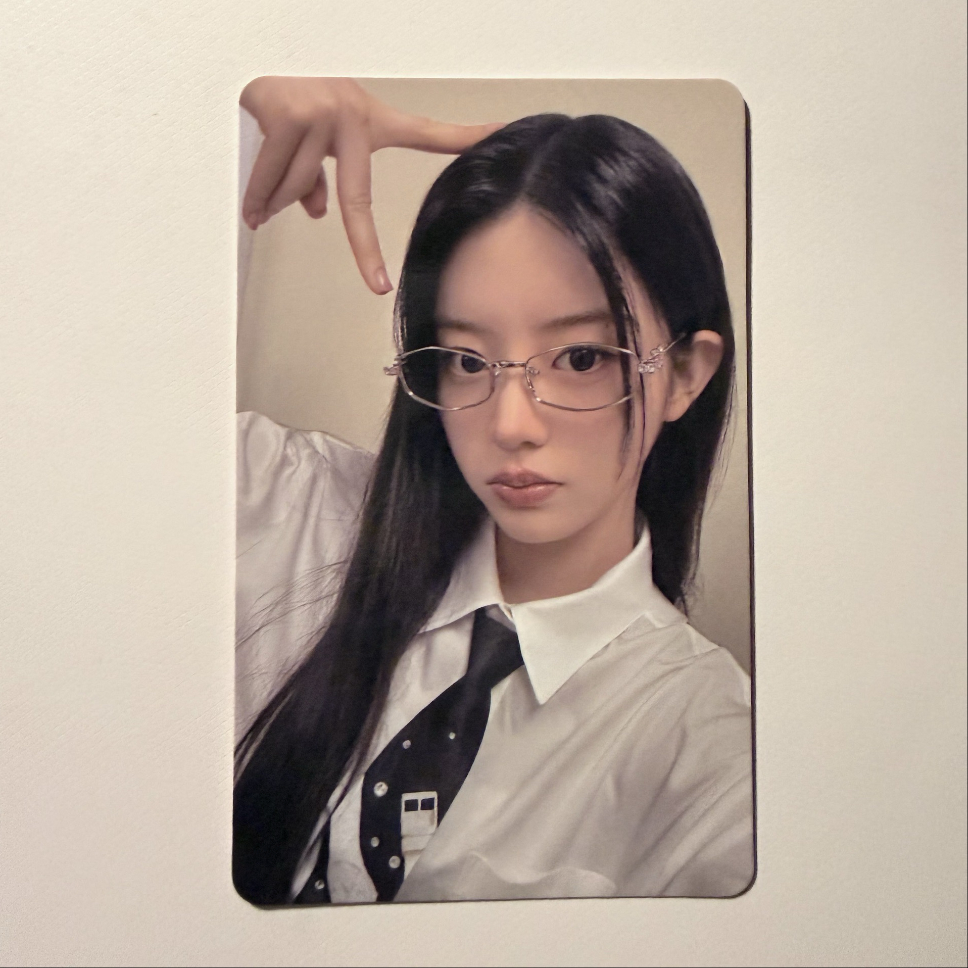 MINJU 朴慜柱 時よ止まれ 日咖來日紀念 幸運卡