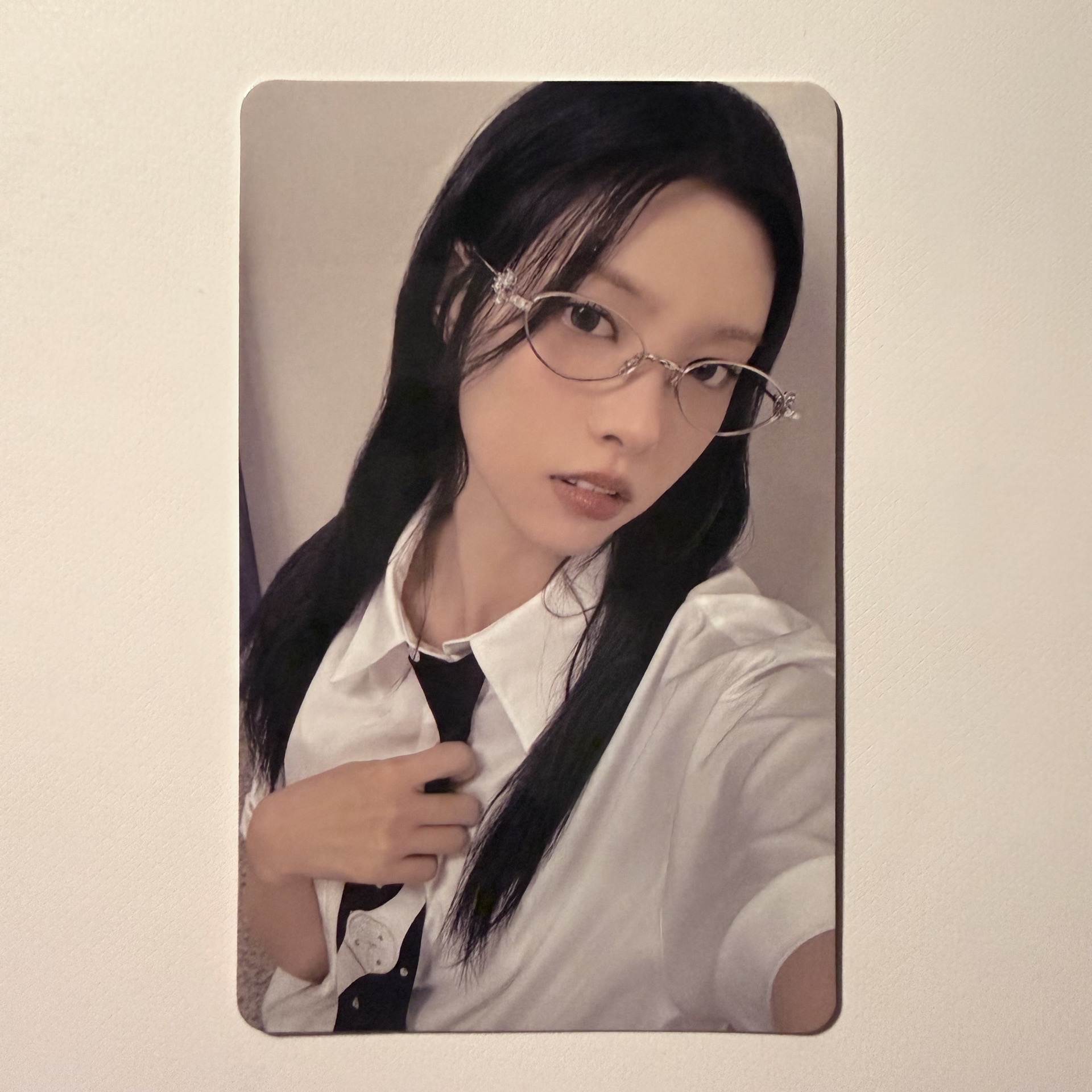 YUNAH 盧玧我 時よ止まれ 日咖來日紀念 幸運卡