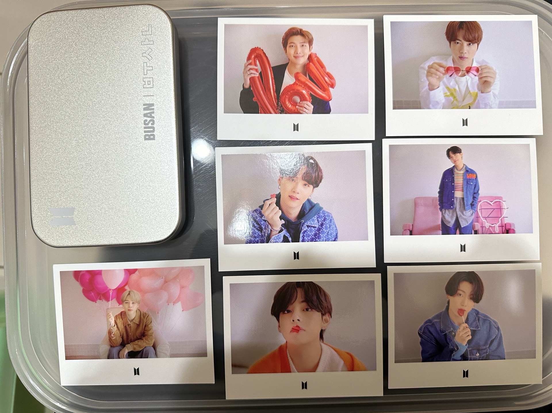 BTS 防彈少年團 Yet To Come in Busan 周邊