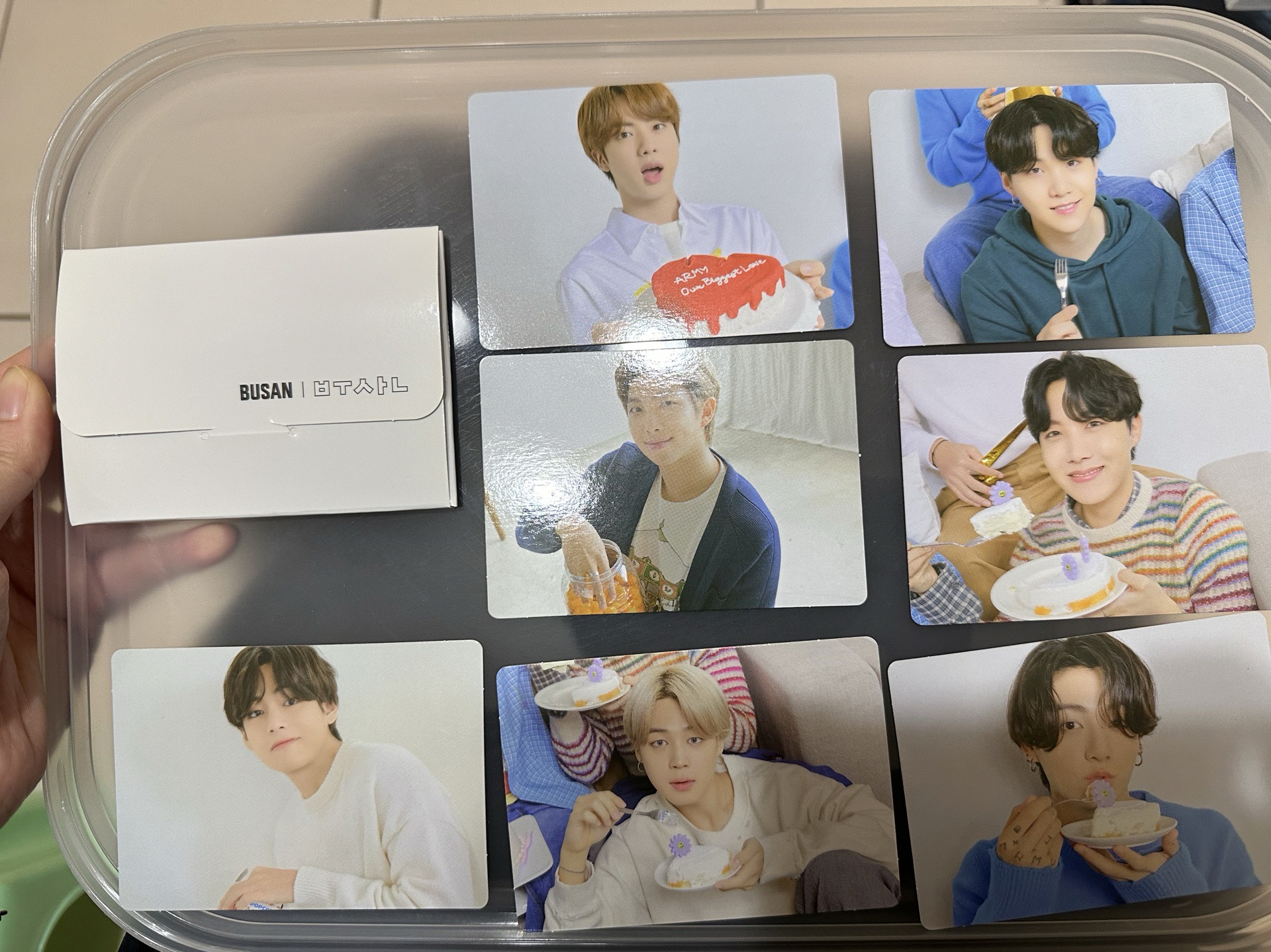 BTS 防彈少年團 Yet To Come in Busan 周邊