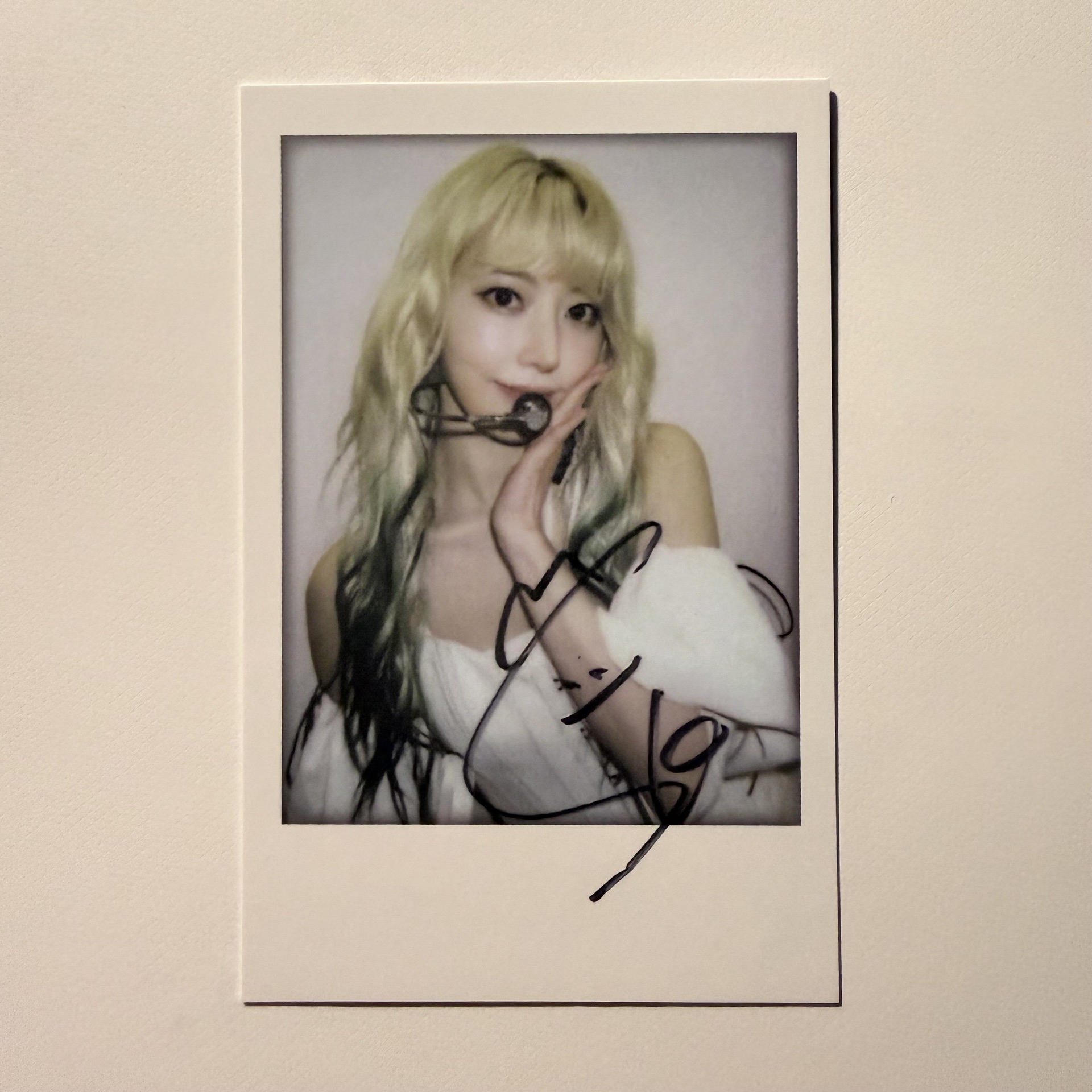 SAKURA 宮脇咲良 EASY SW 幸運卡拍立得