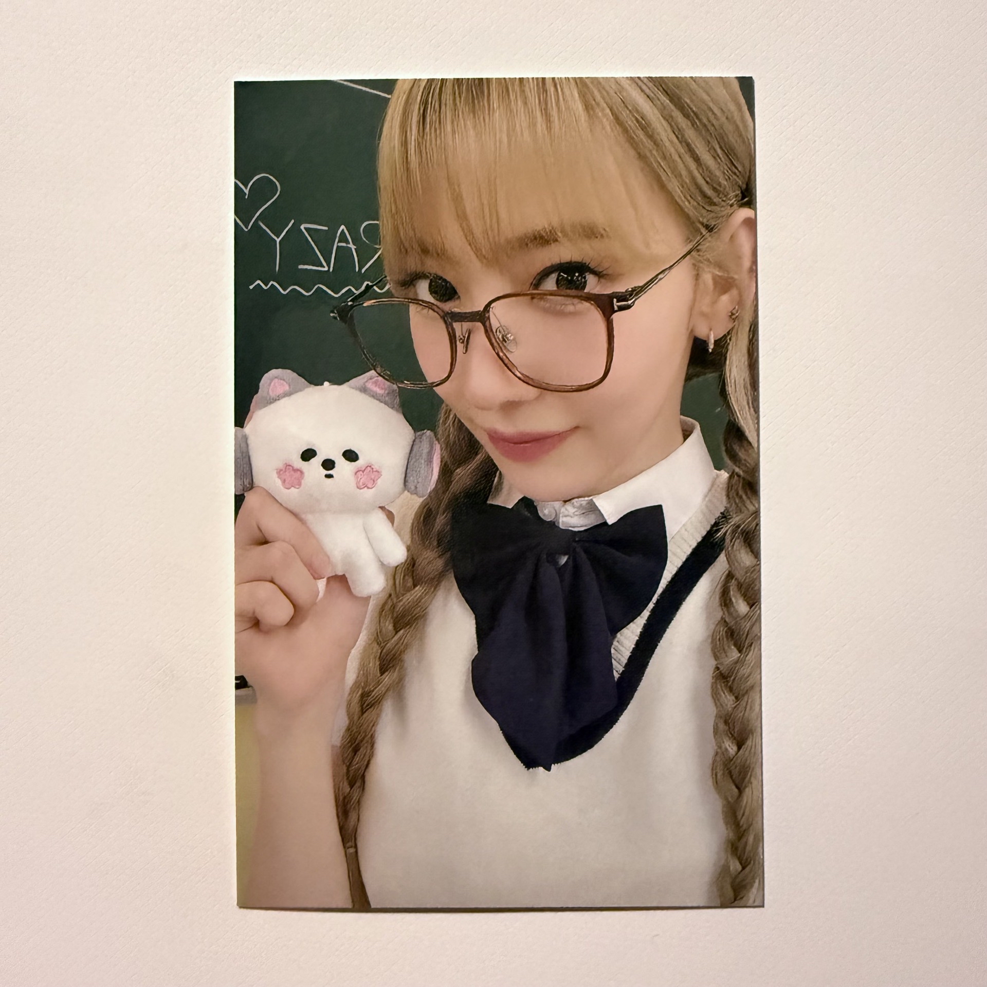 SAKURA 宮脇咲良 FIM’S CLUB 滿額卡 吊飾