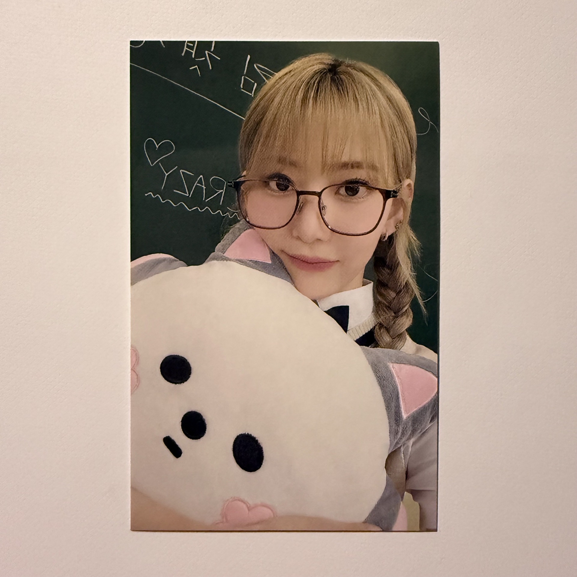 SAKURA 宮脇咲良 FIM’S CLUB 滿額卡 抱枕