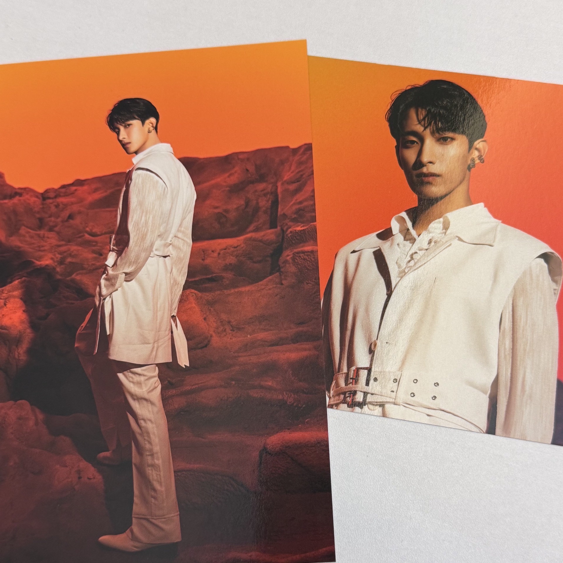 BE THE SUN 明信片書