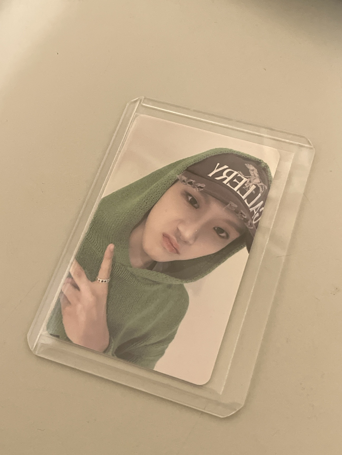 金雲鶴 韓安D3造型幸運卡